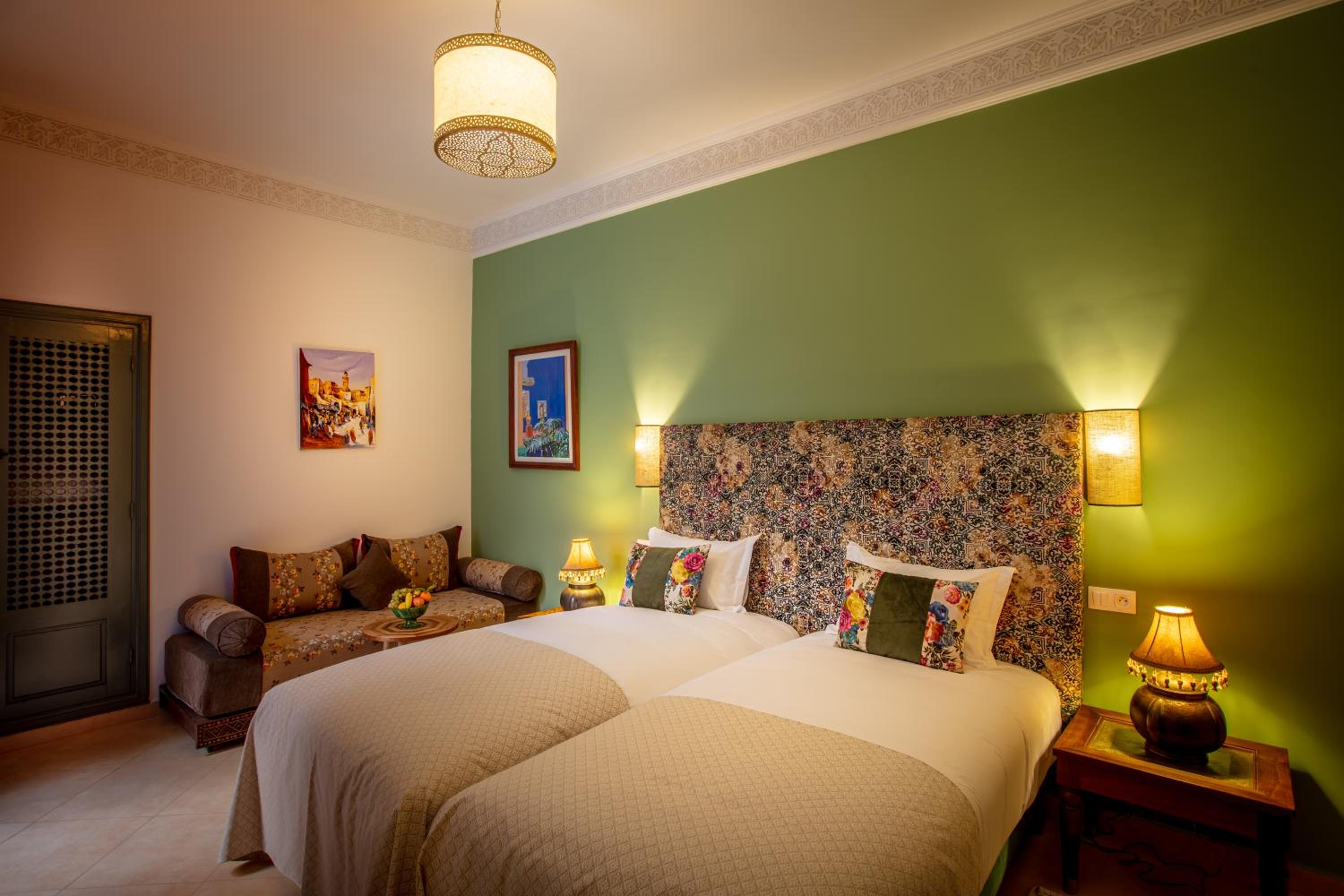 hotel room