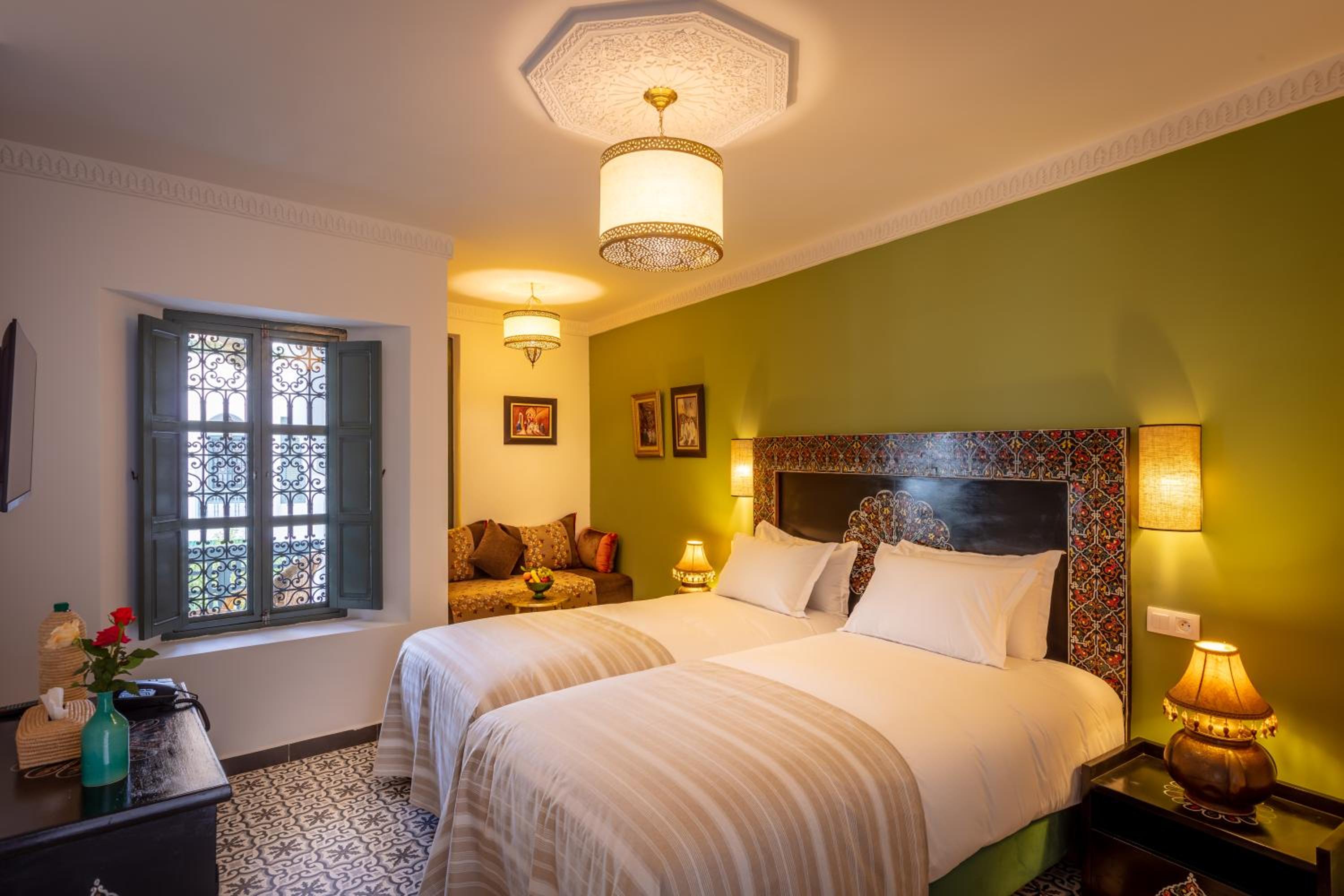 hotel room
