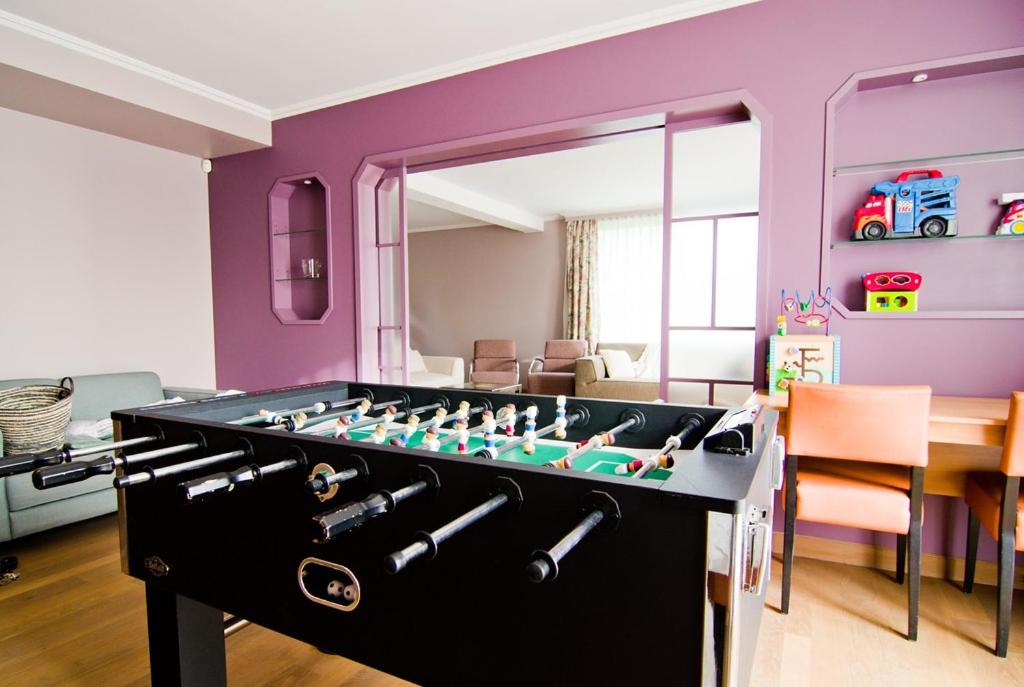 Vakantiewoning L'Eau Tendre in Ellezelles, met wellness en buitenzwembad met overkapping