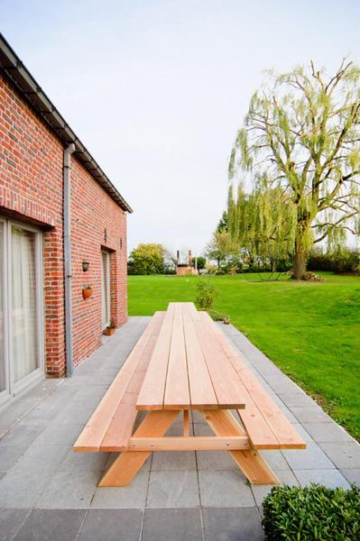 Vakantiewoning L'Eau Tendre in Ellezelles, met wellness en buitenzwembad met overkapping