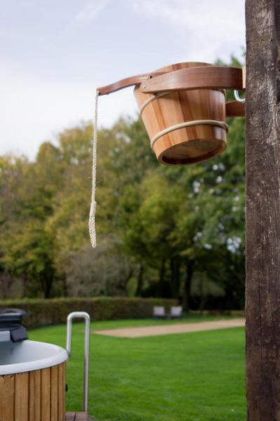 Vakantiewoning L'Eau Tendre in Ellezelles, met wellness en buitenzwembad met overkapping