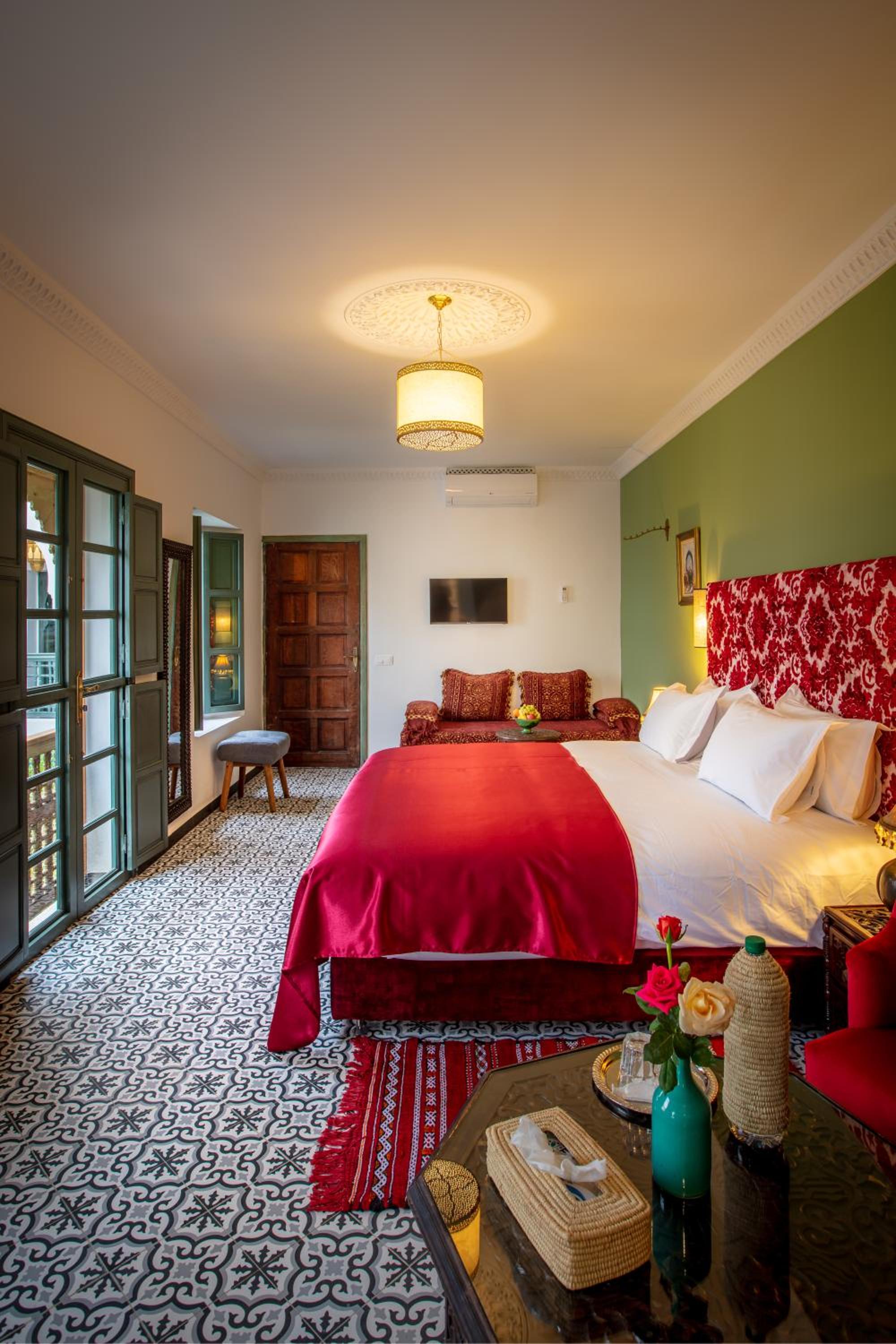 hotel room