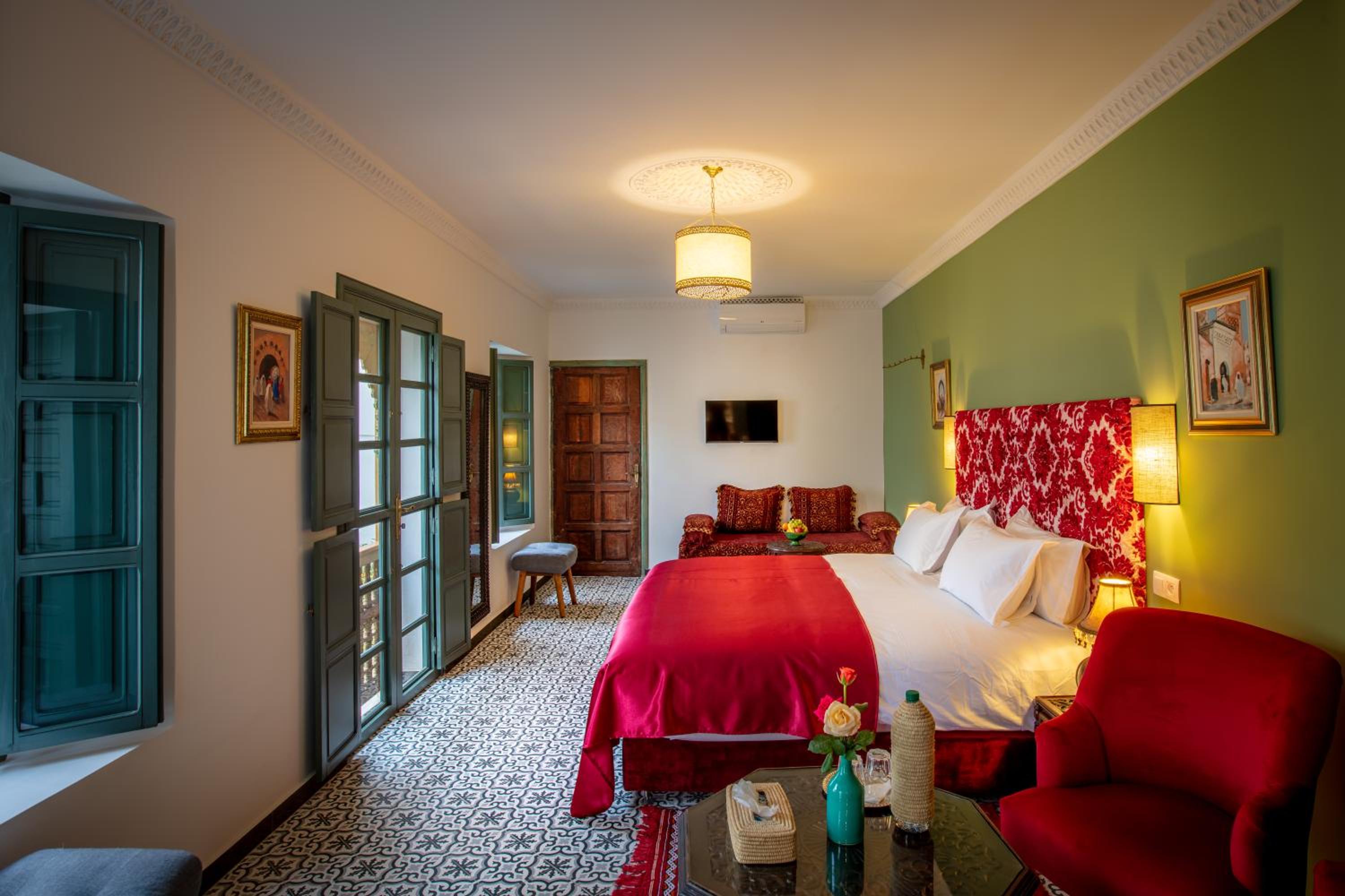 hotel room