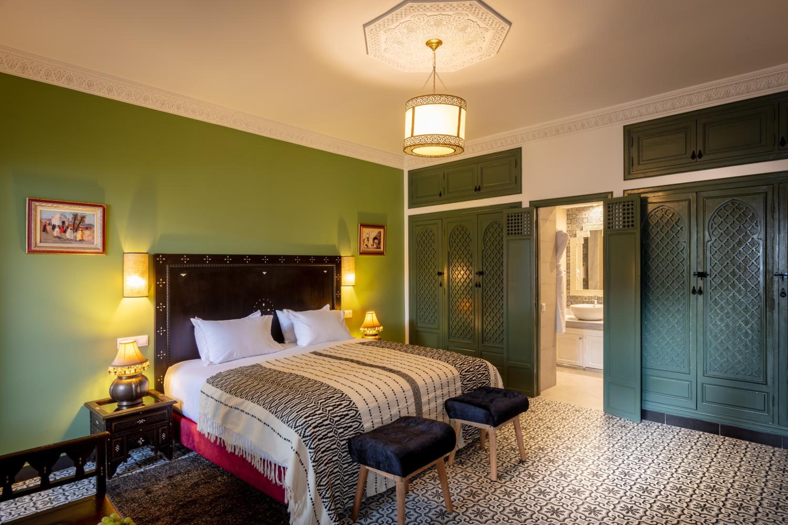hotel room