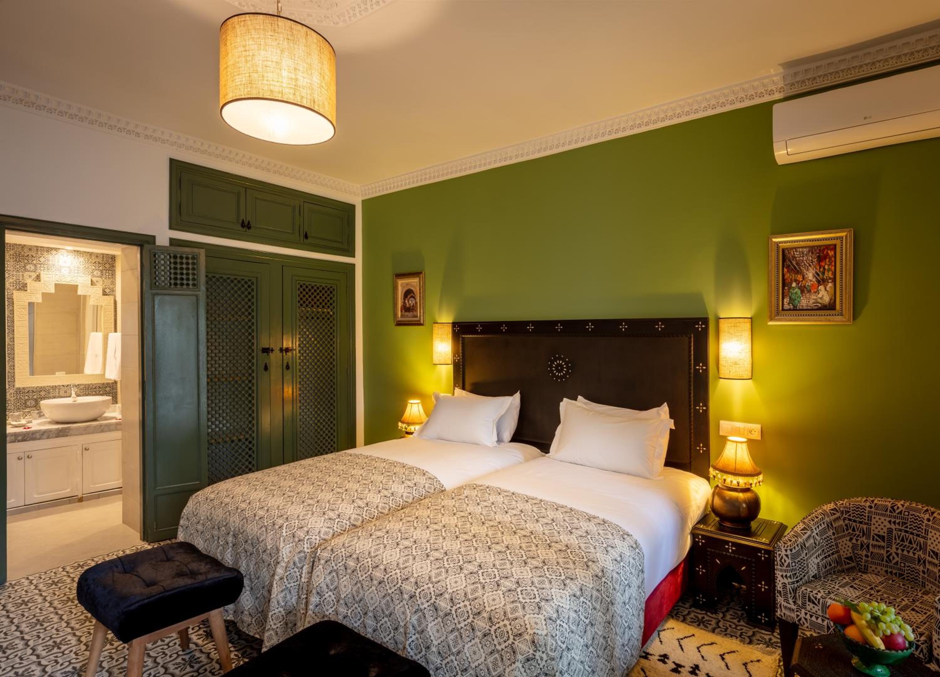hotel room