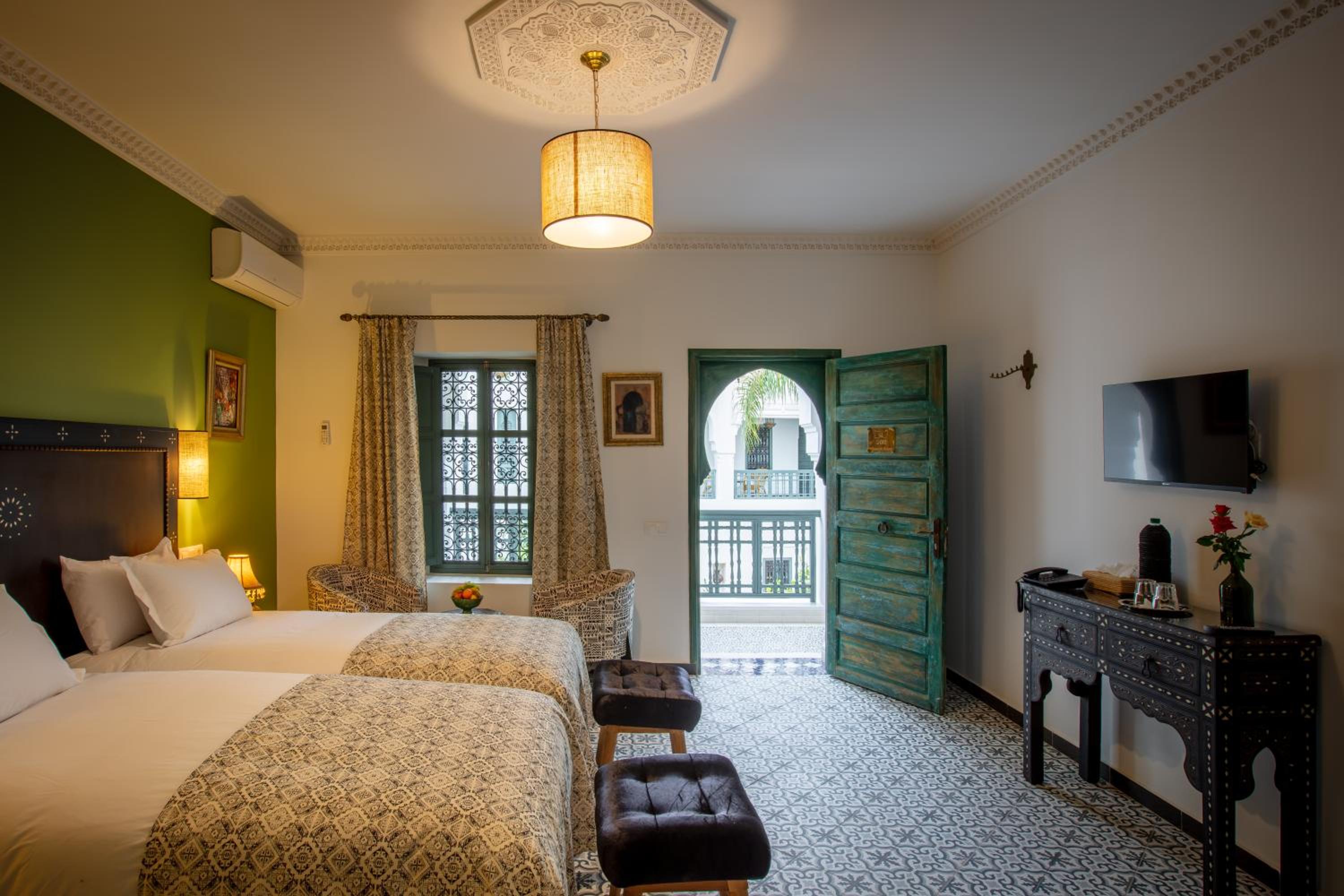 hotel room