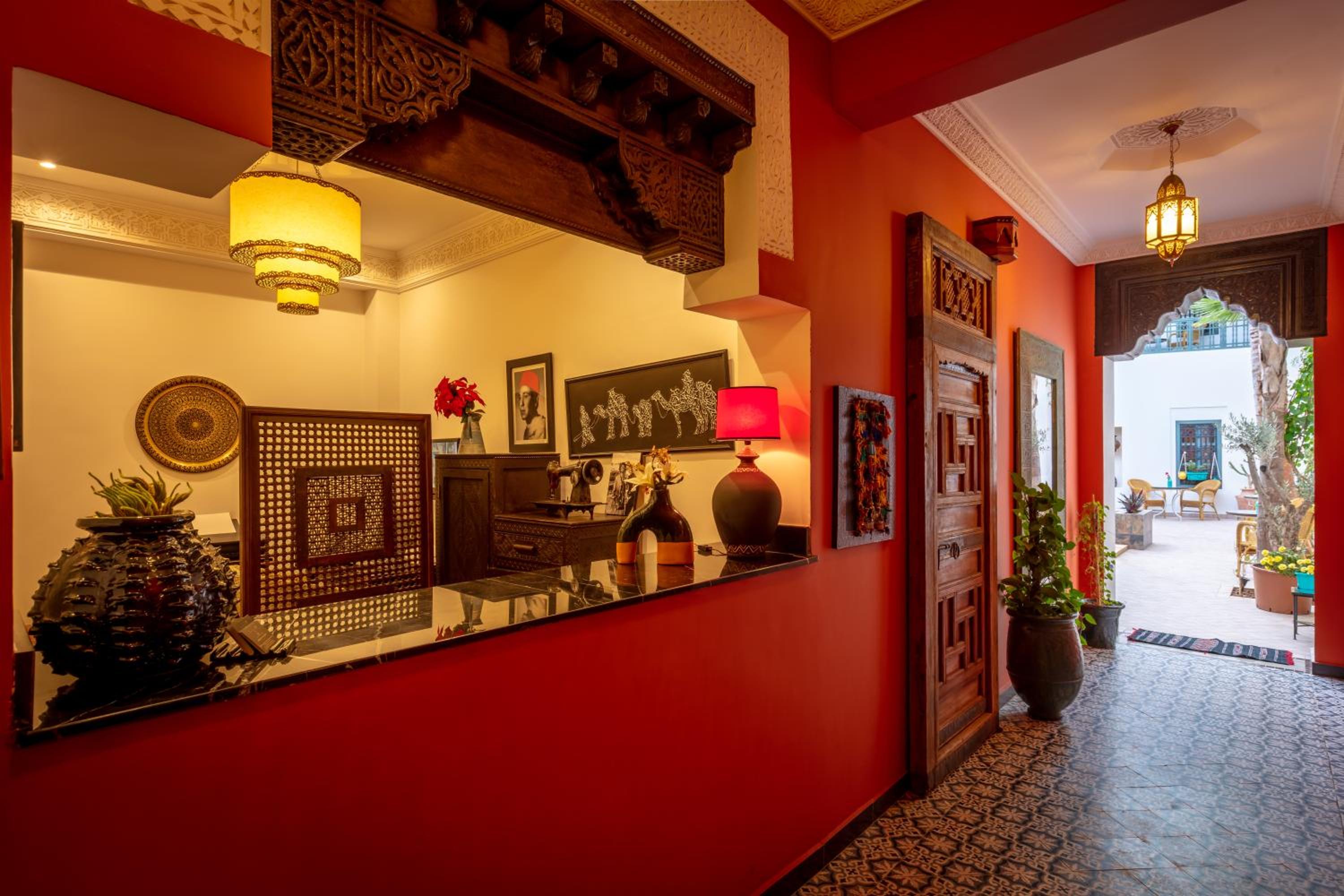 recepcion & lobby