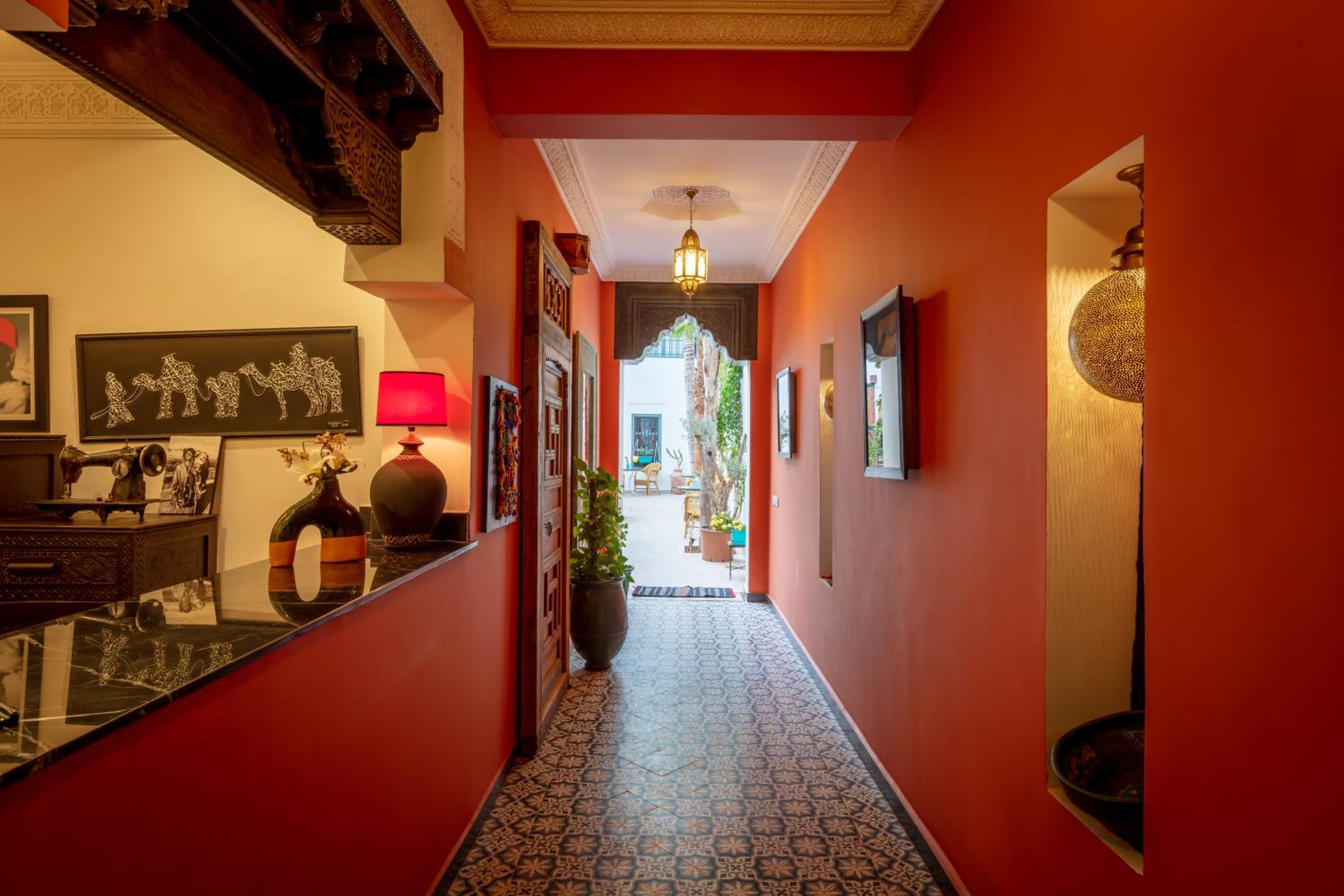 recepcion & lobby