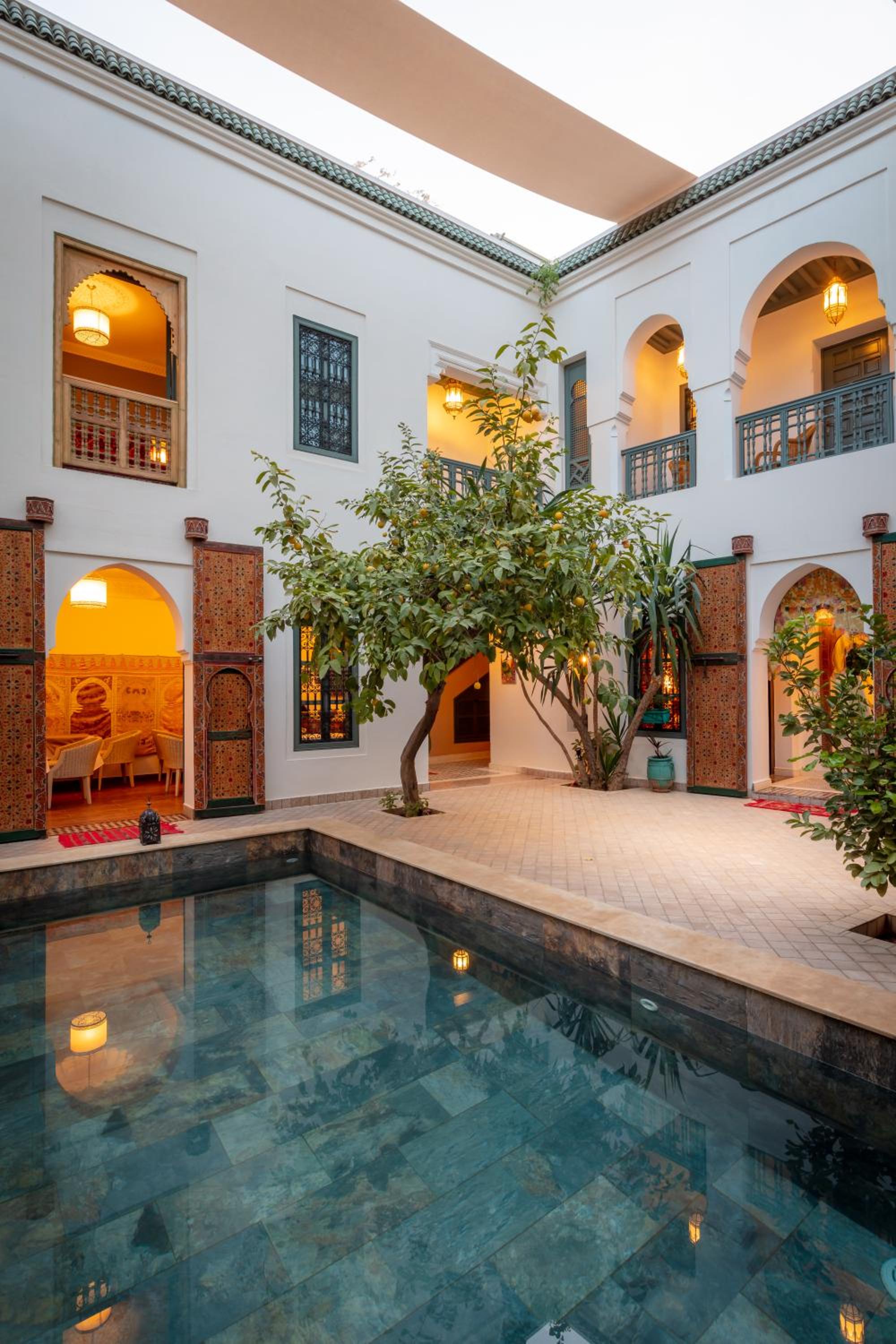 recepcion & lobby