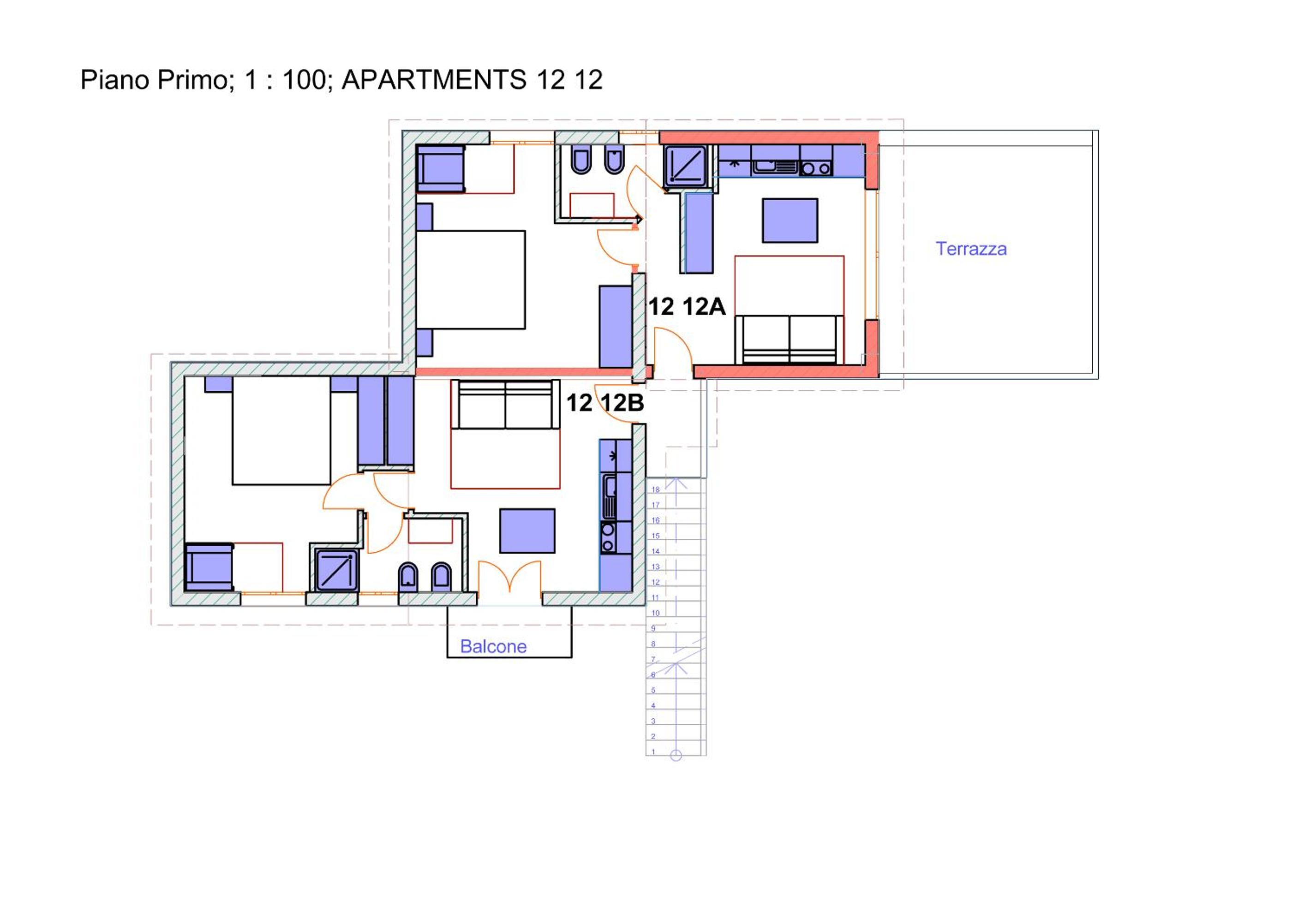 Apartments Mimose view 3