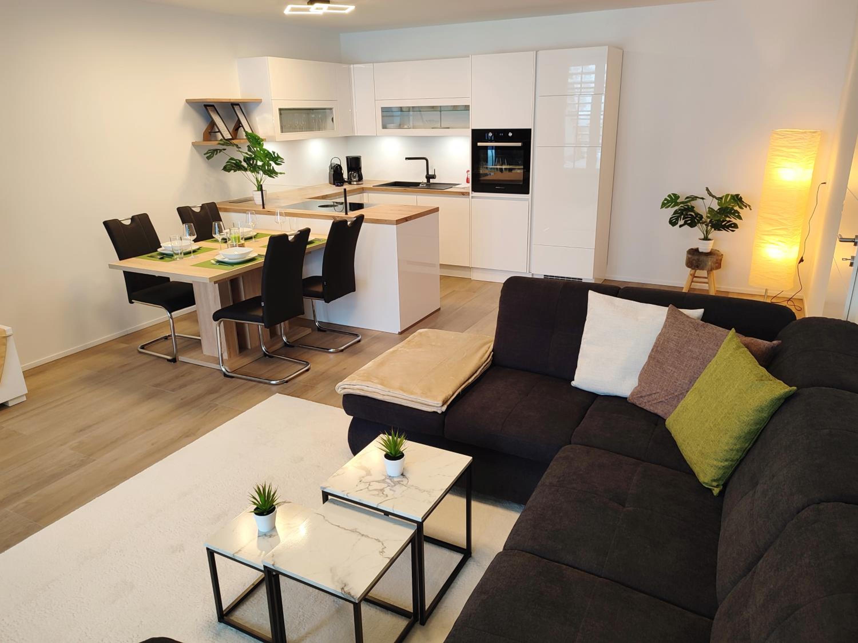 Modern Mountain Apartment - free parking & sauna