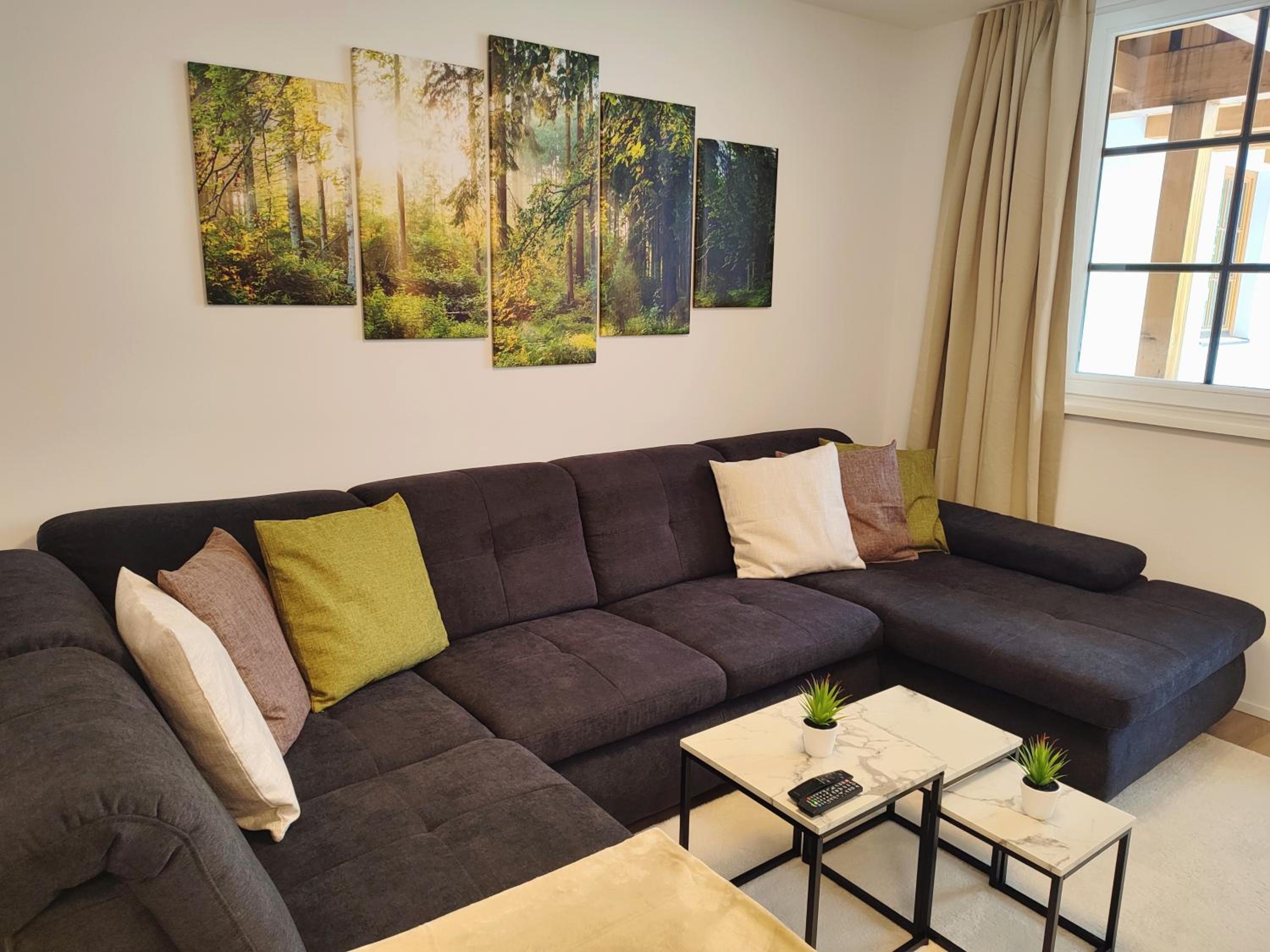Modern Mountain Apartment - free parking & sauna