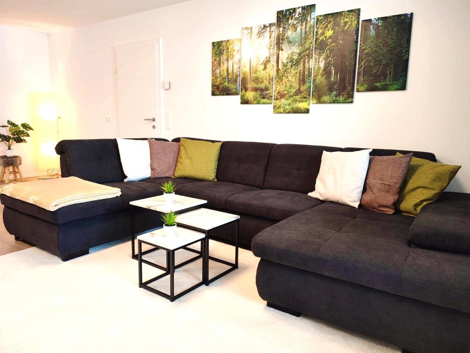 Modern Mountain Apartment - free parking & sauna