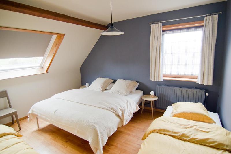 Vakantiewoning L'Eau Tendre in Ellezelles, met wellness en buitenzwembad met overkapping