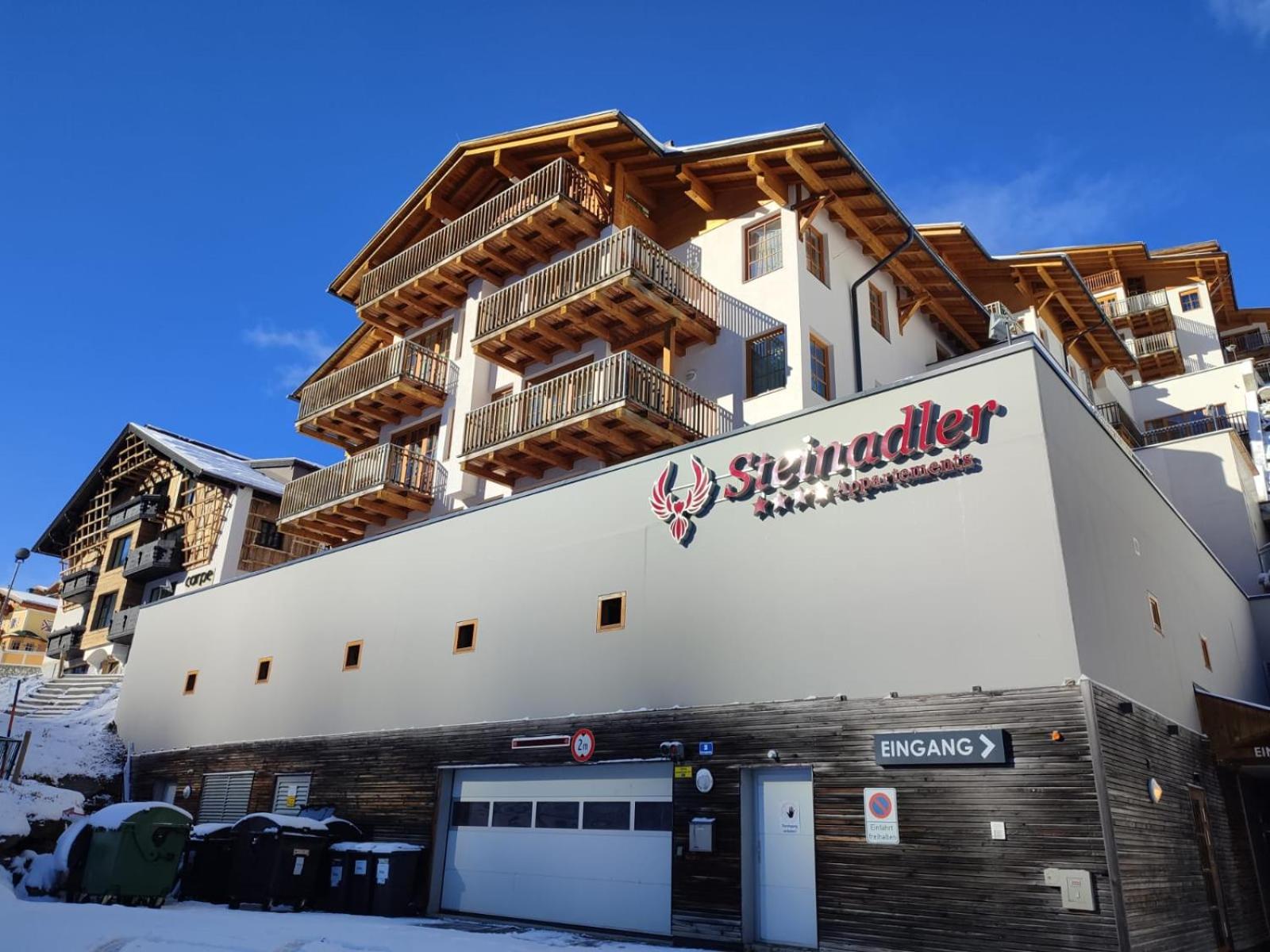 Modern Mountain Apartment - free parking & sauna