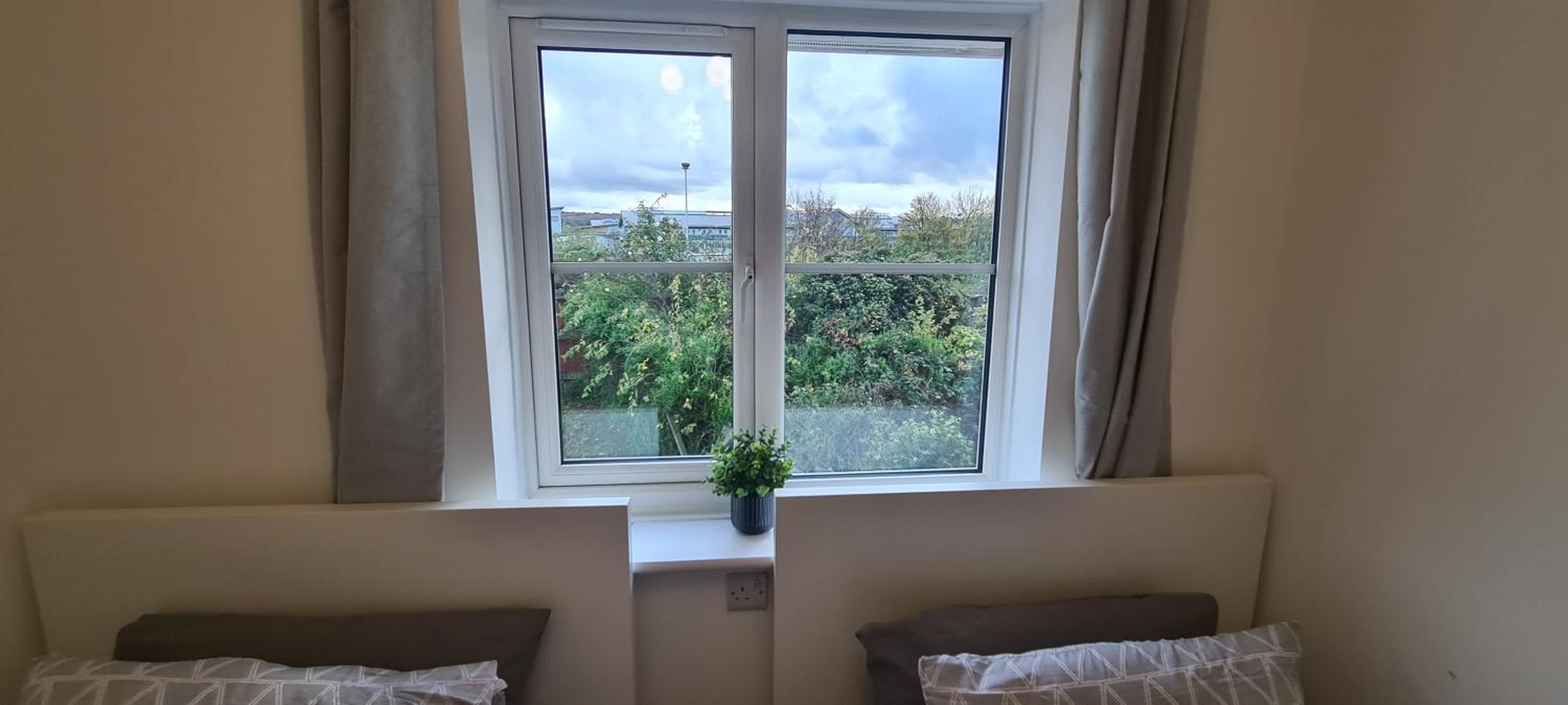 hotel room