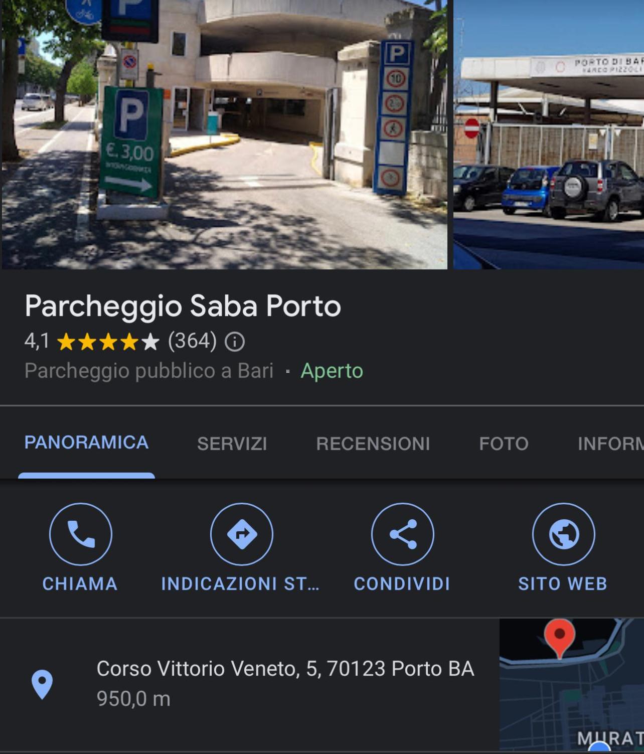 parking