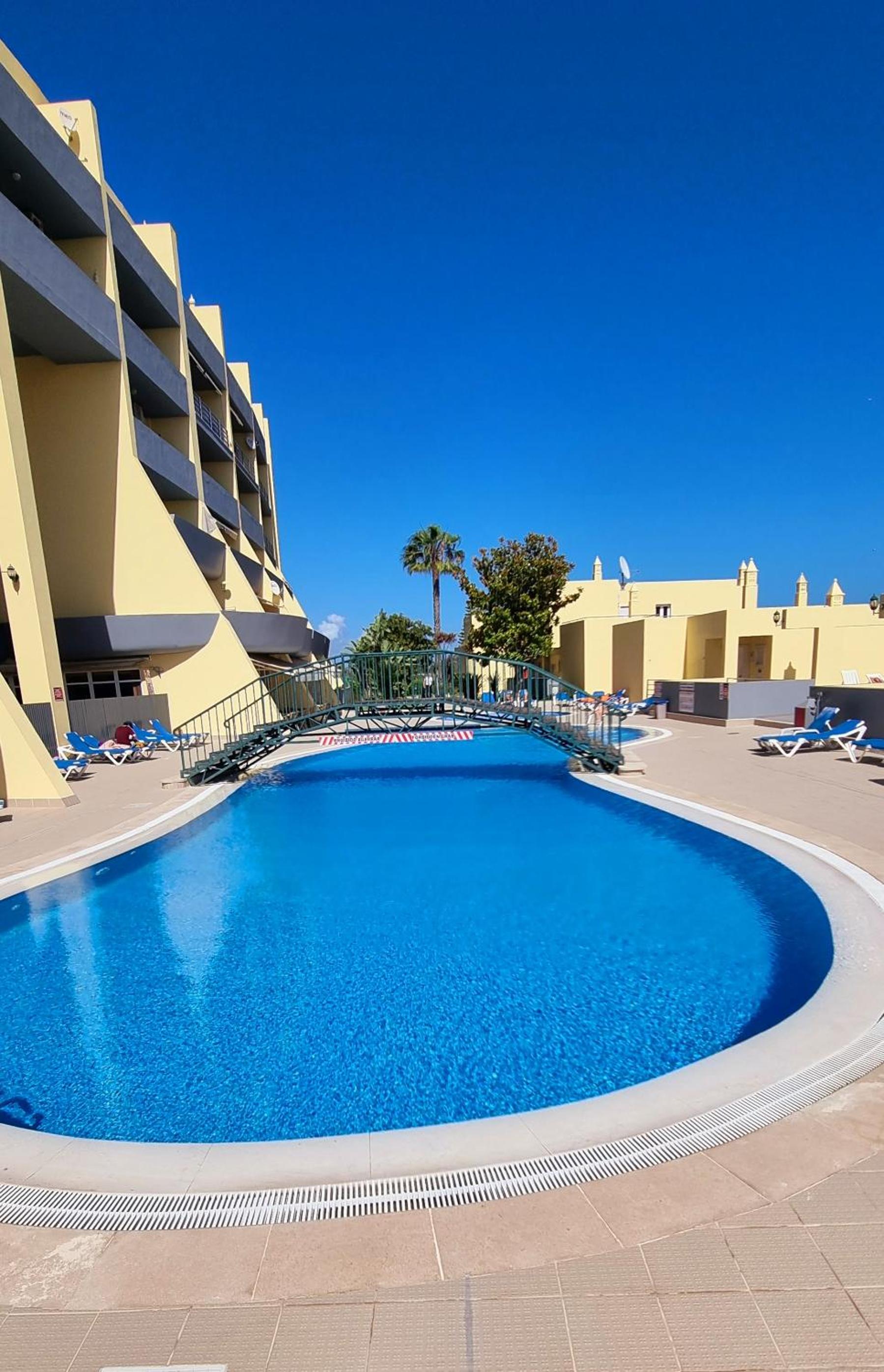 Meia Praia Terrace view 2