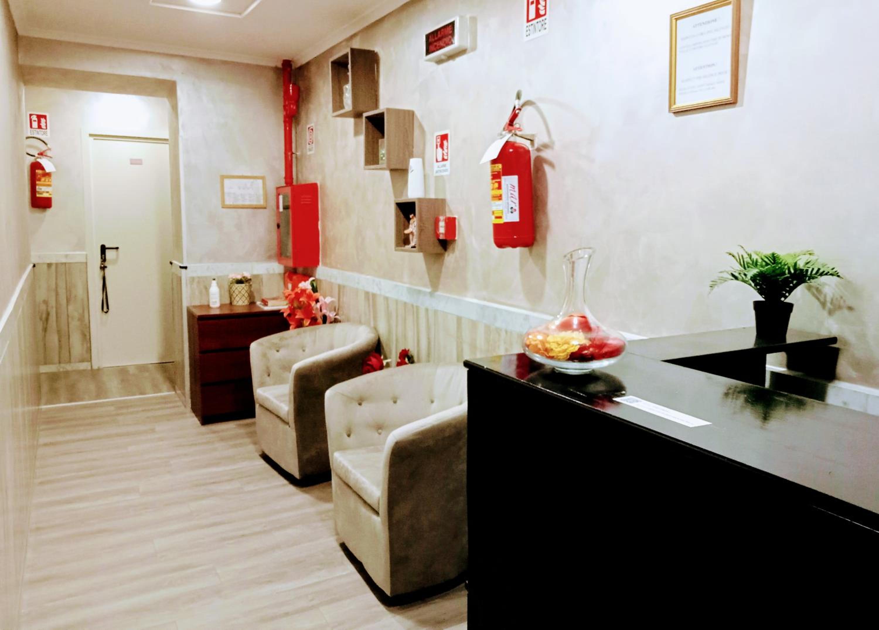 recepcion & lobby