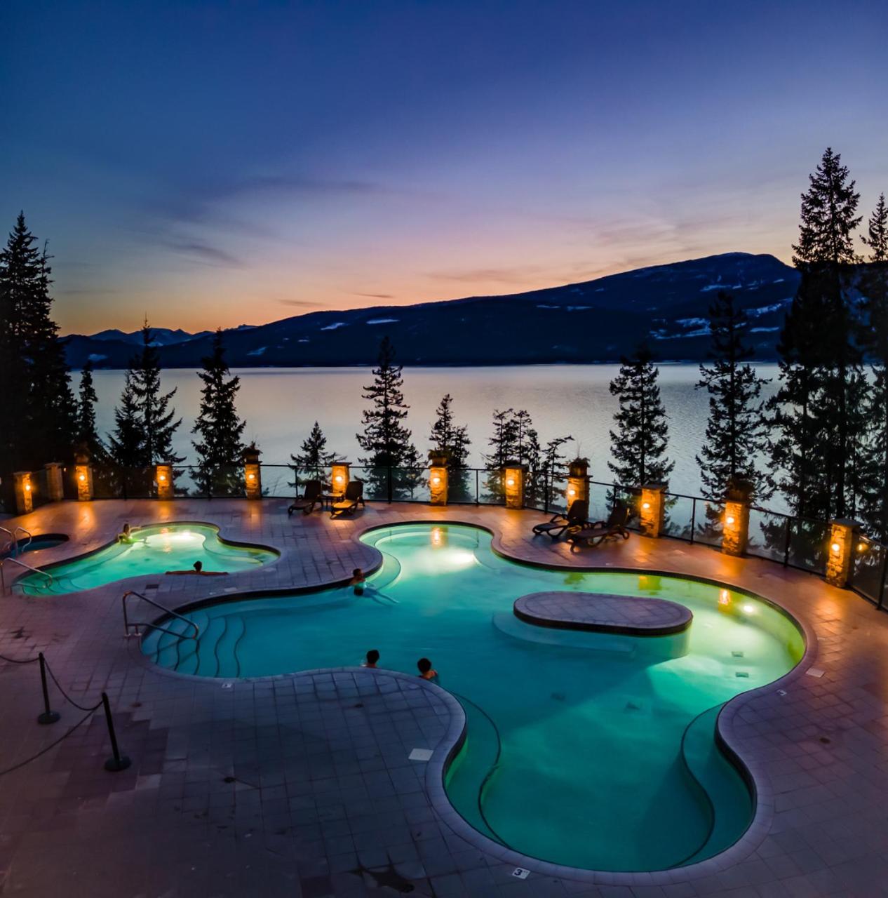Halcyon Hot Springs Resort