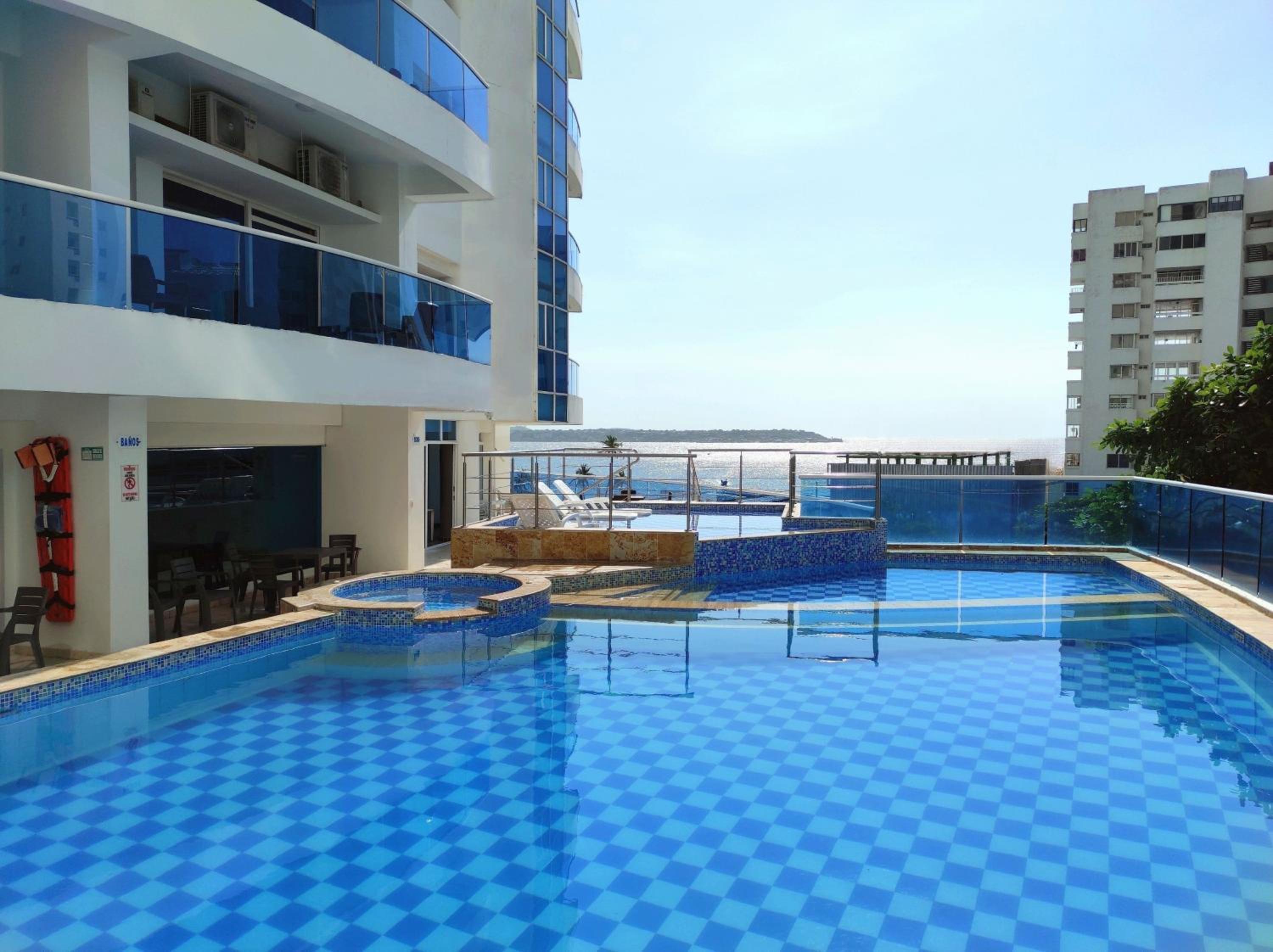 Apartamento con Vista al Mar en Cartagena de Indias