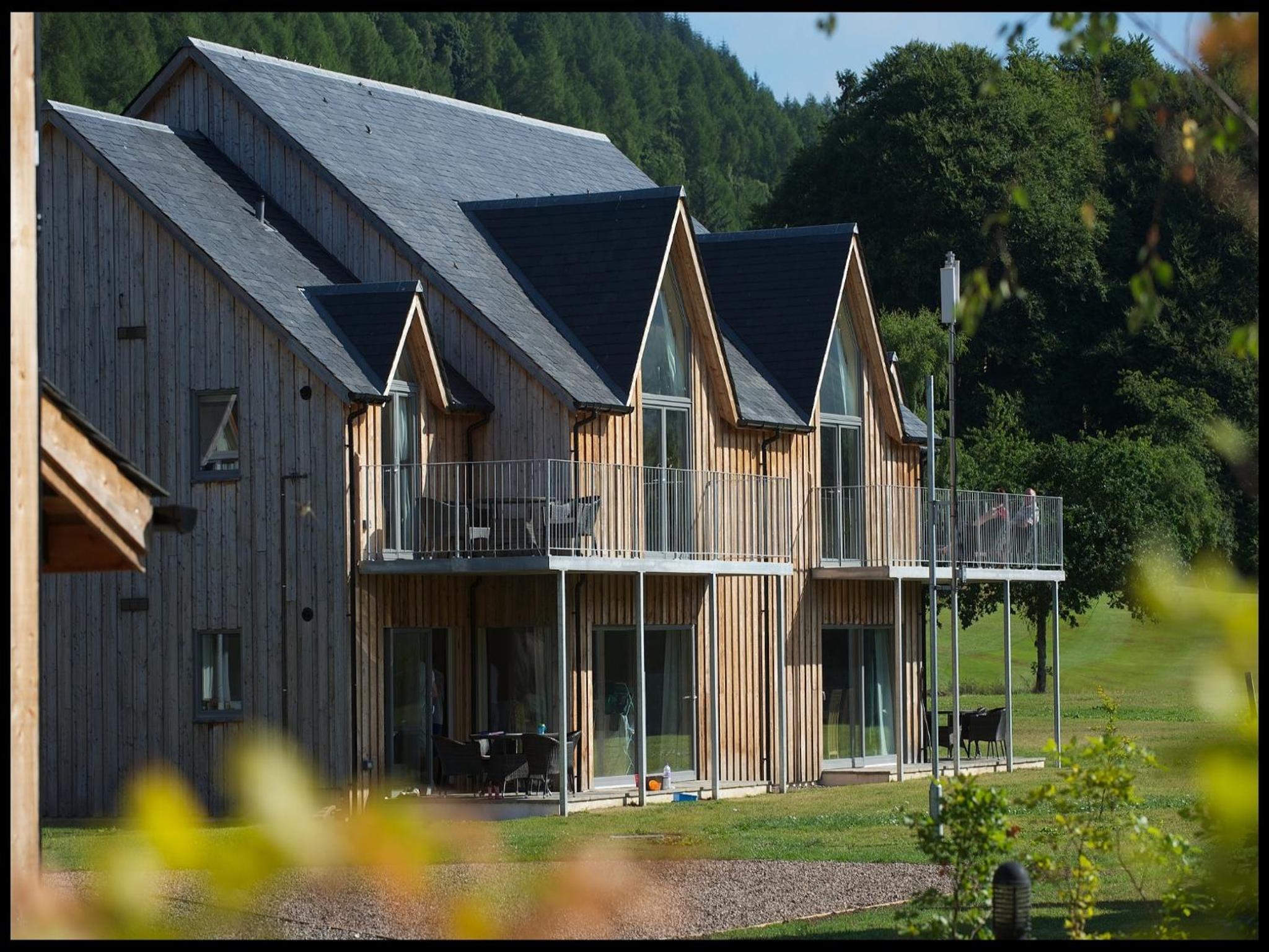 Mains of Taymouth Country Estate 5* Gallops Apartments view 5
