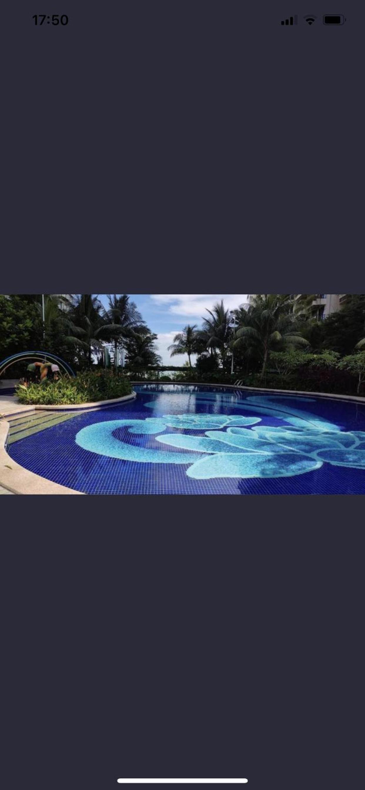 Sea view 2 bedroom Fully furnished Apartment Forest City Starview Bay Johor Malaysia