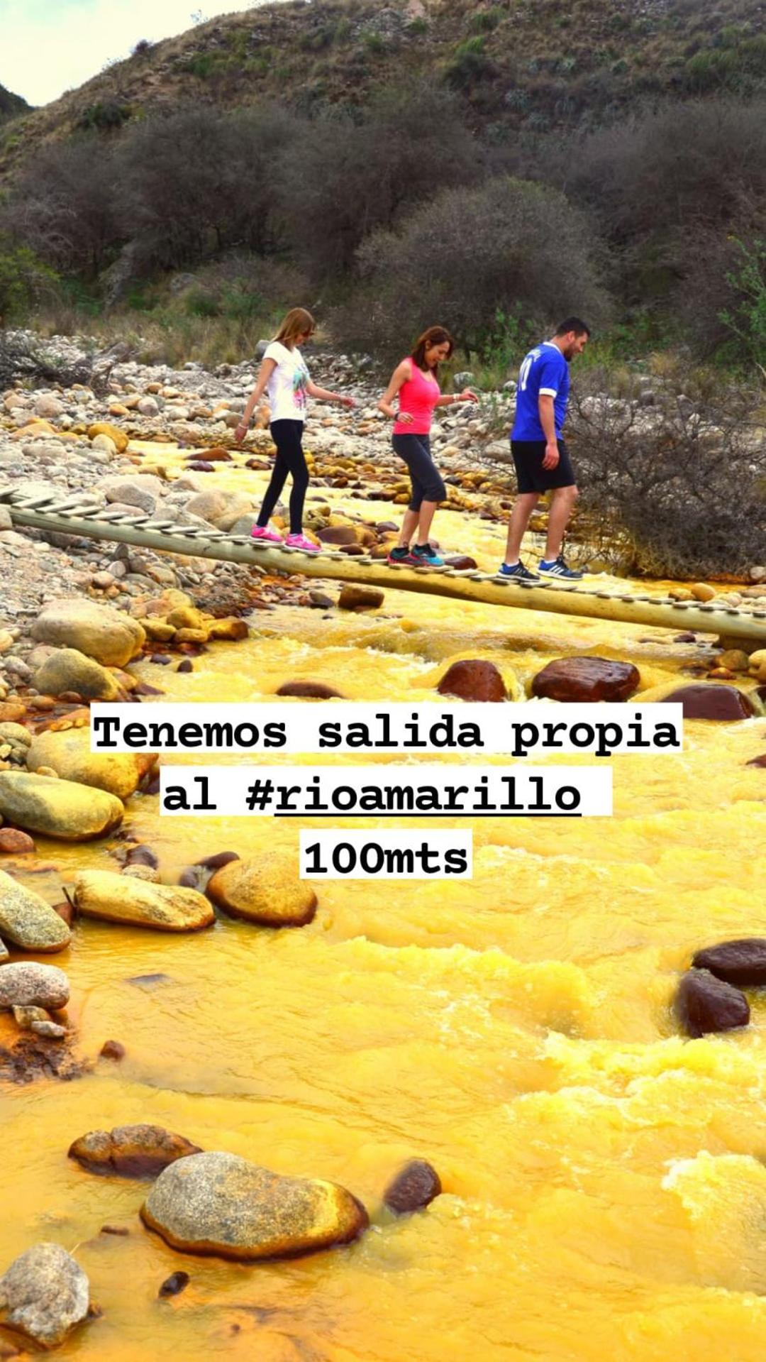 Cabañas de Montaña Rio Amarillo