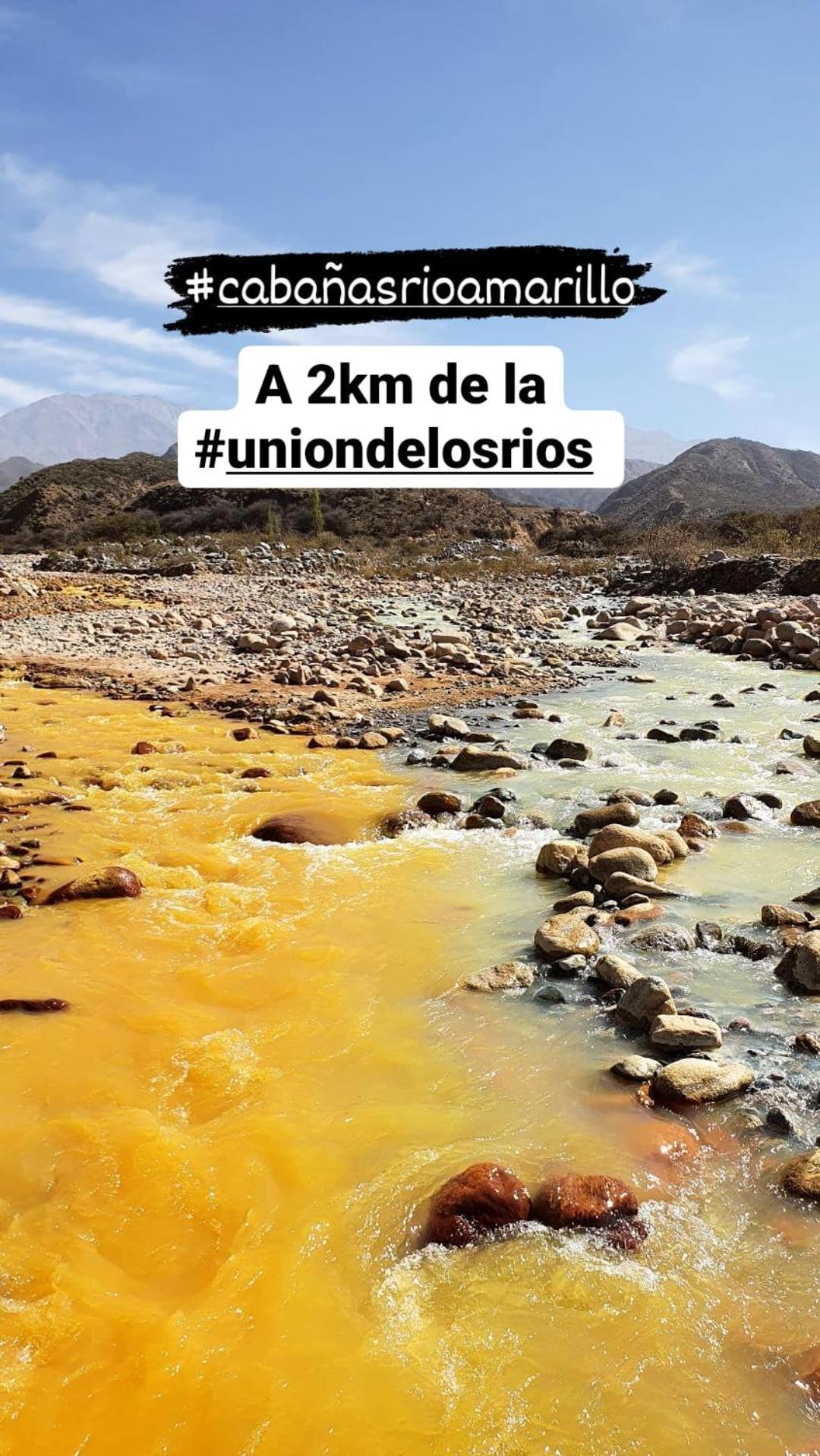 Cabañas de Montaña Rio Amarillo
