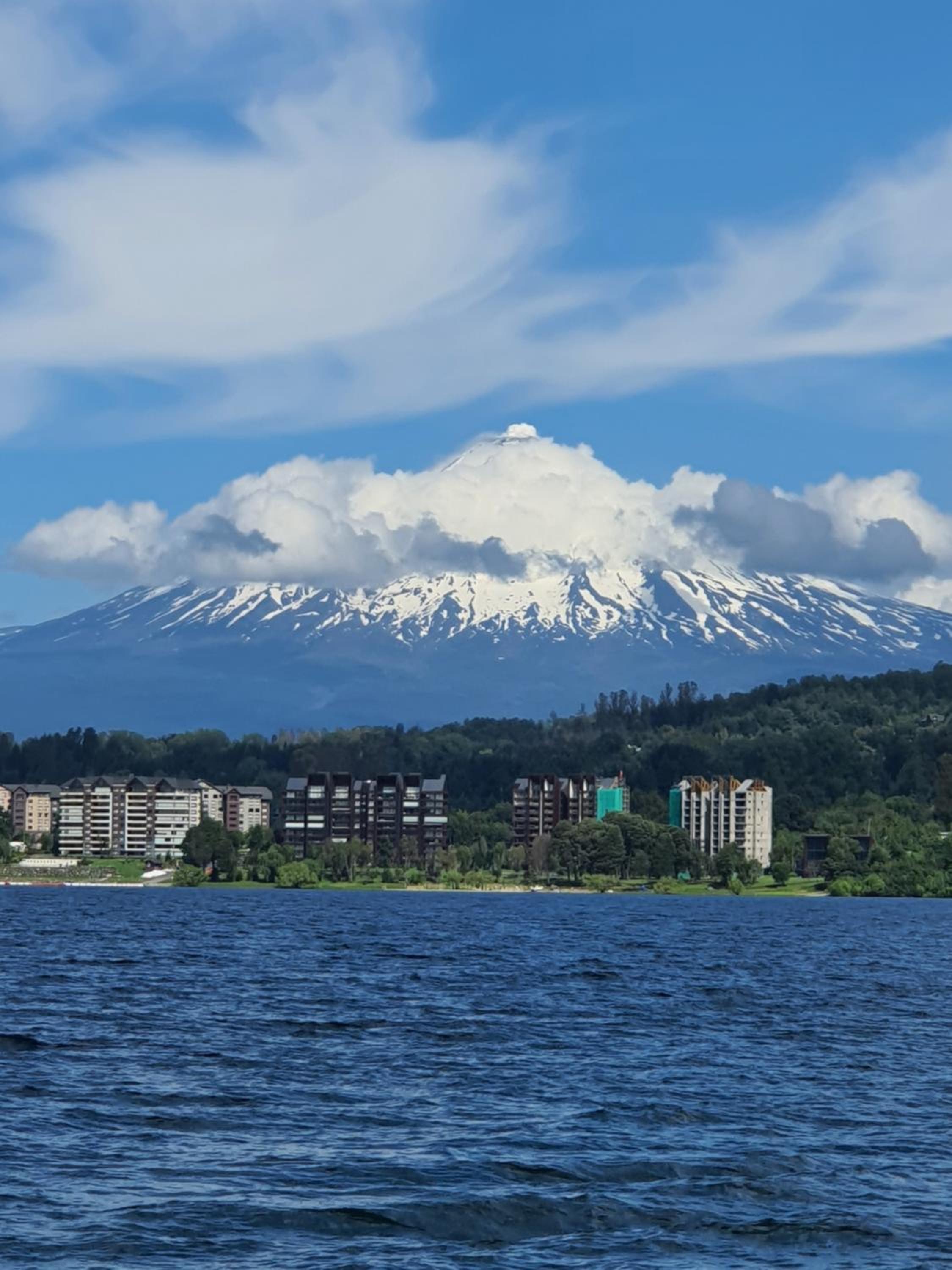 Departamento -Condominio Parque al Volcan en Villarrica