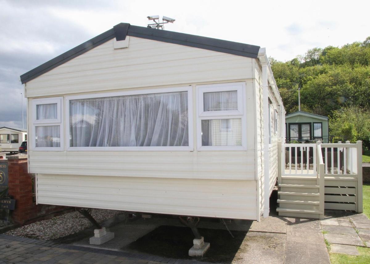 Silver Birch Caravan Park view 2