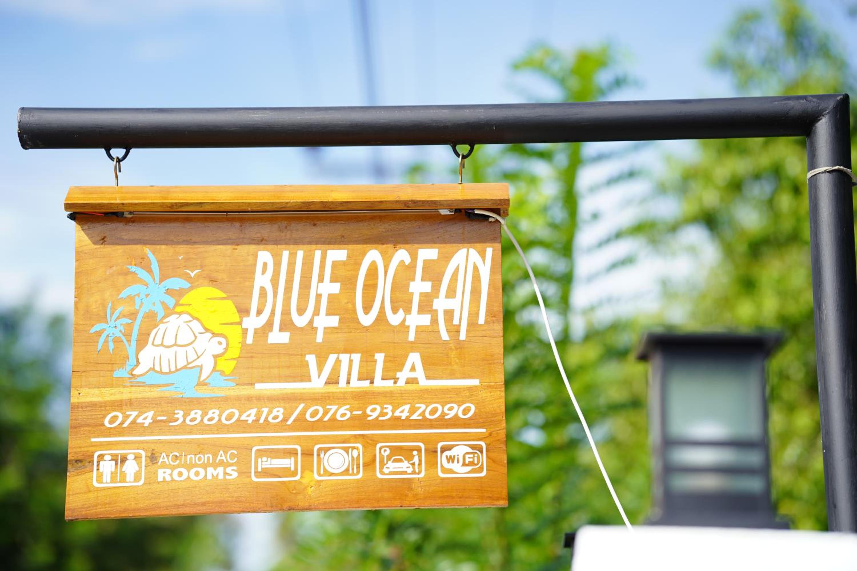 Blue Ocean - Private Villa 03 BR view 2