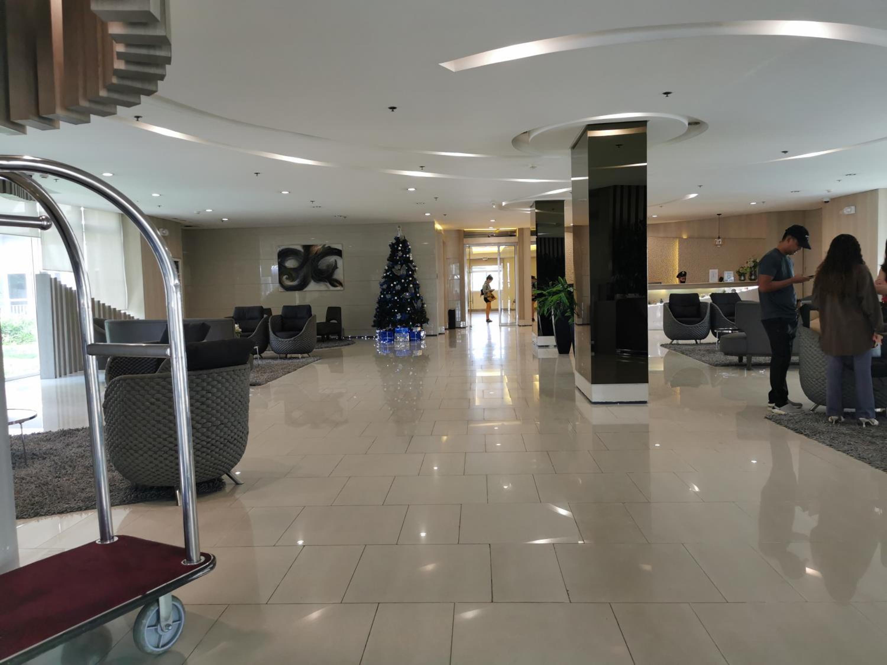 recepcion & lobby