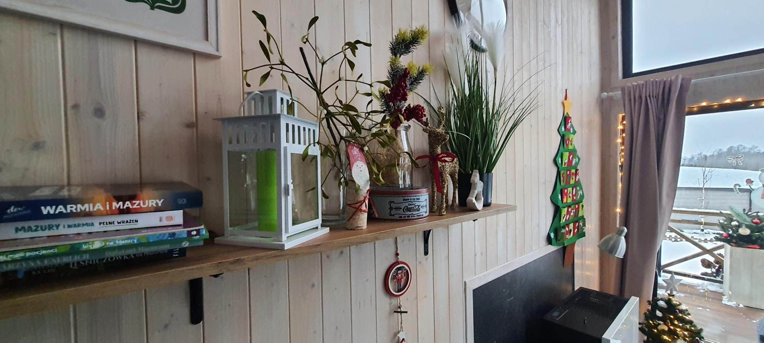 Domek Mazurski całoroczny nad jeziorem z sauną i Jacuzzi SPA