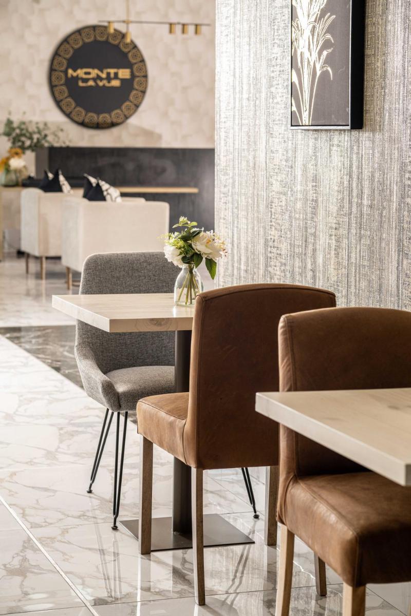 hotel reception
