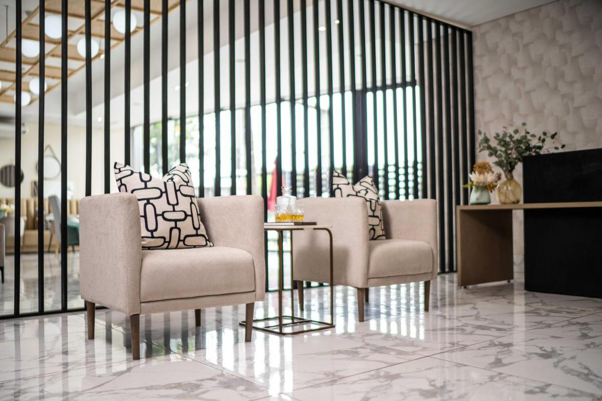 hotel reception