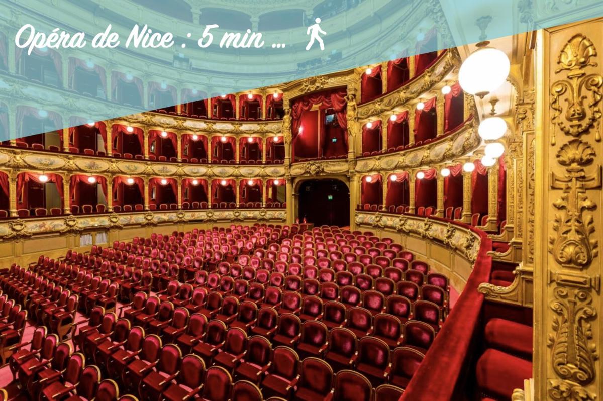NEW ! Superbe Studio Vieux Nice - Climatisé