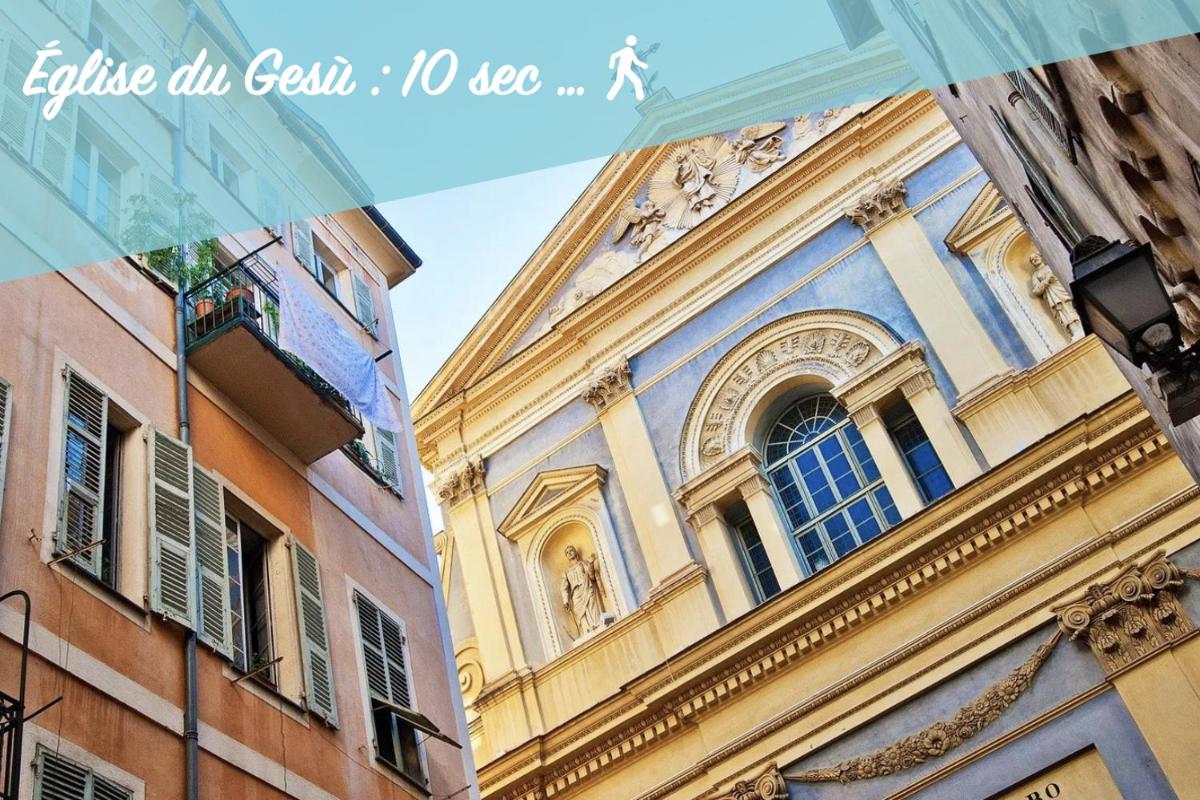 NEW ! Superbe Studio Vieux Nice - Climatisé
