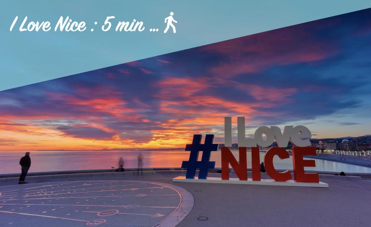 NEW ! Superbe Studio Vieux Nice - Climatisé