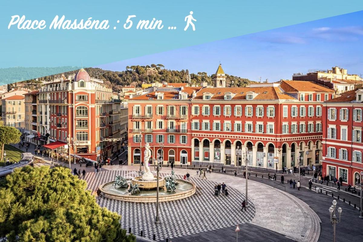 NEW ! Superbe Studio Vieux Nice - Climatisé