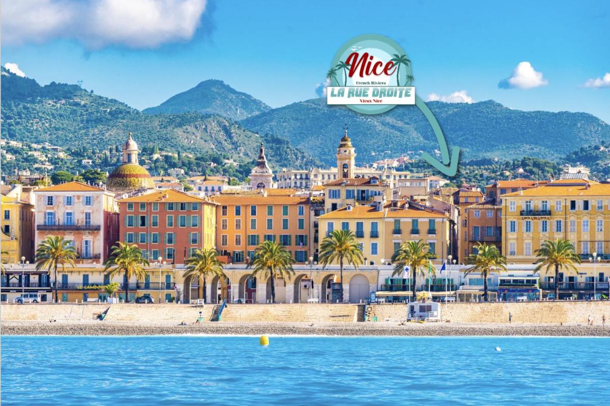 NEW ! Superbe Studio Vieux Nice - Climatisé