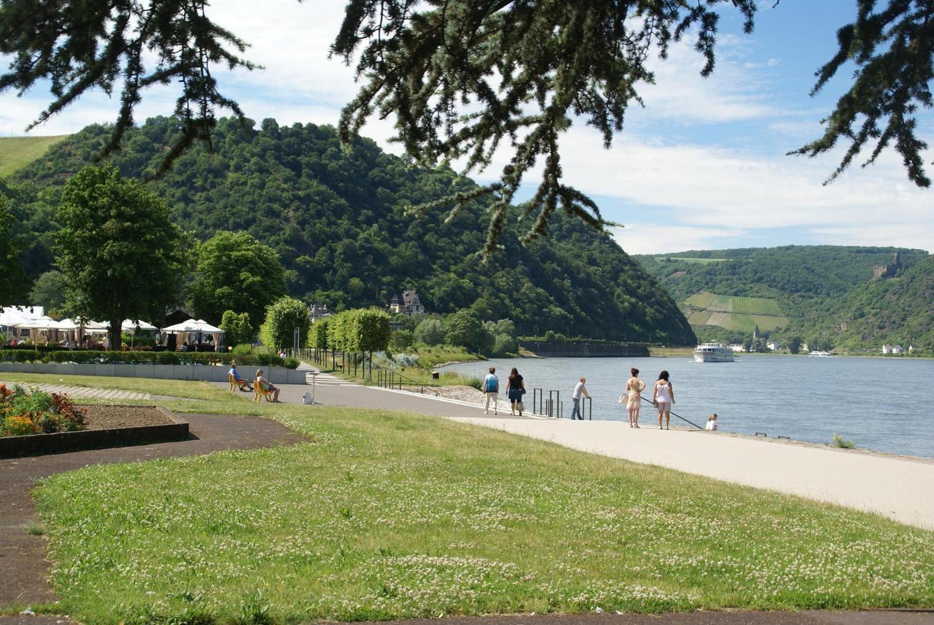 Ferienwohnung Vater Rhein Mittelrheintal