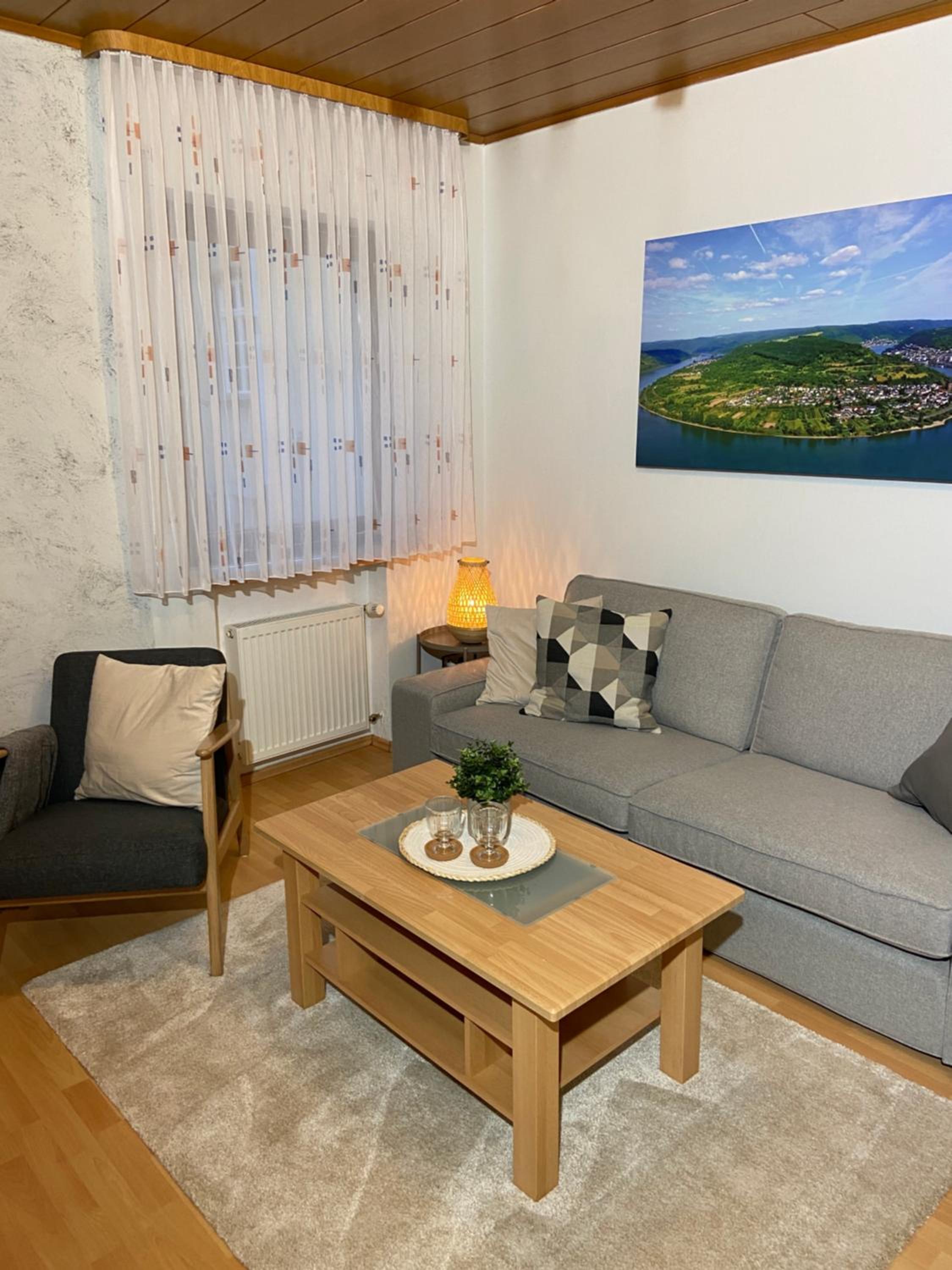 Ferienwohnung Vater Rhein Mittelrheintal