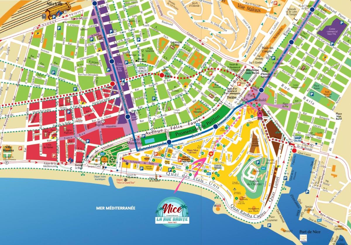 NEW ! Superbe Studio Vieux Nice - Climatisé