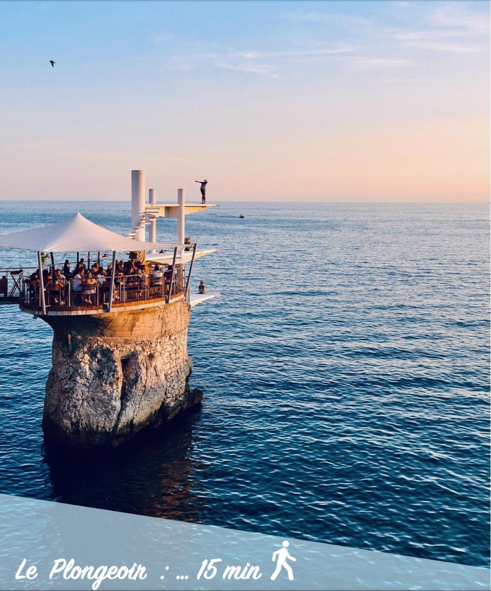 NEW ! Superbe Studio Vieux Nice - Climatisé