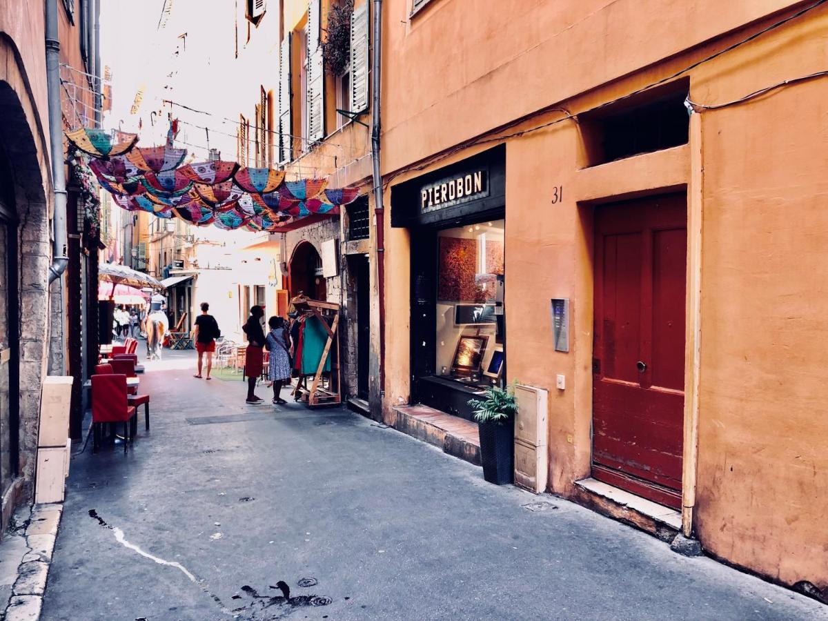 NEW ! Superbe Studio Vieux Nice - Climatisé