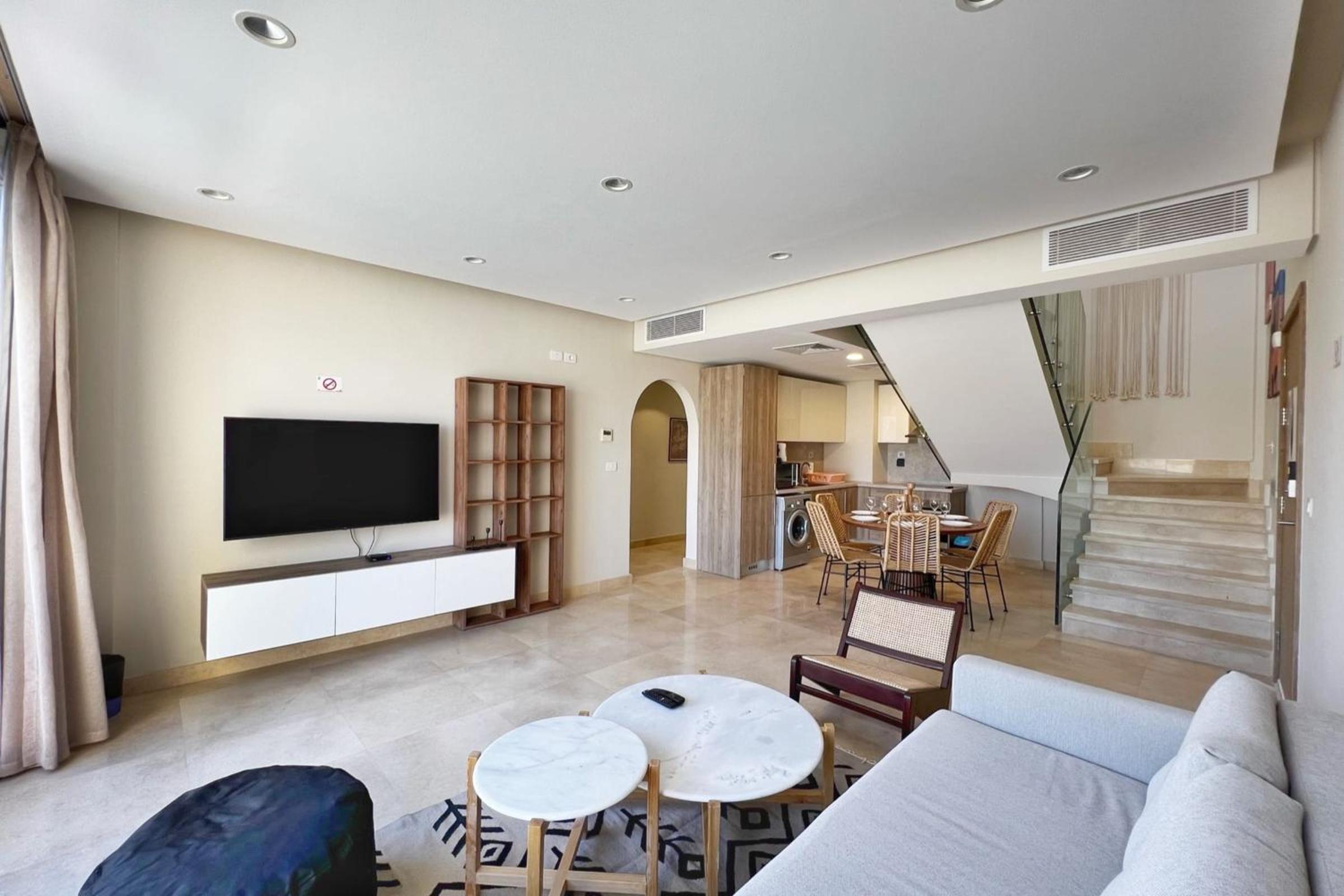 Spectacular & Soaring 2 BDR w Private Rooftop Jacuzzi & Beach Access view 4