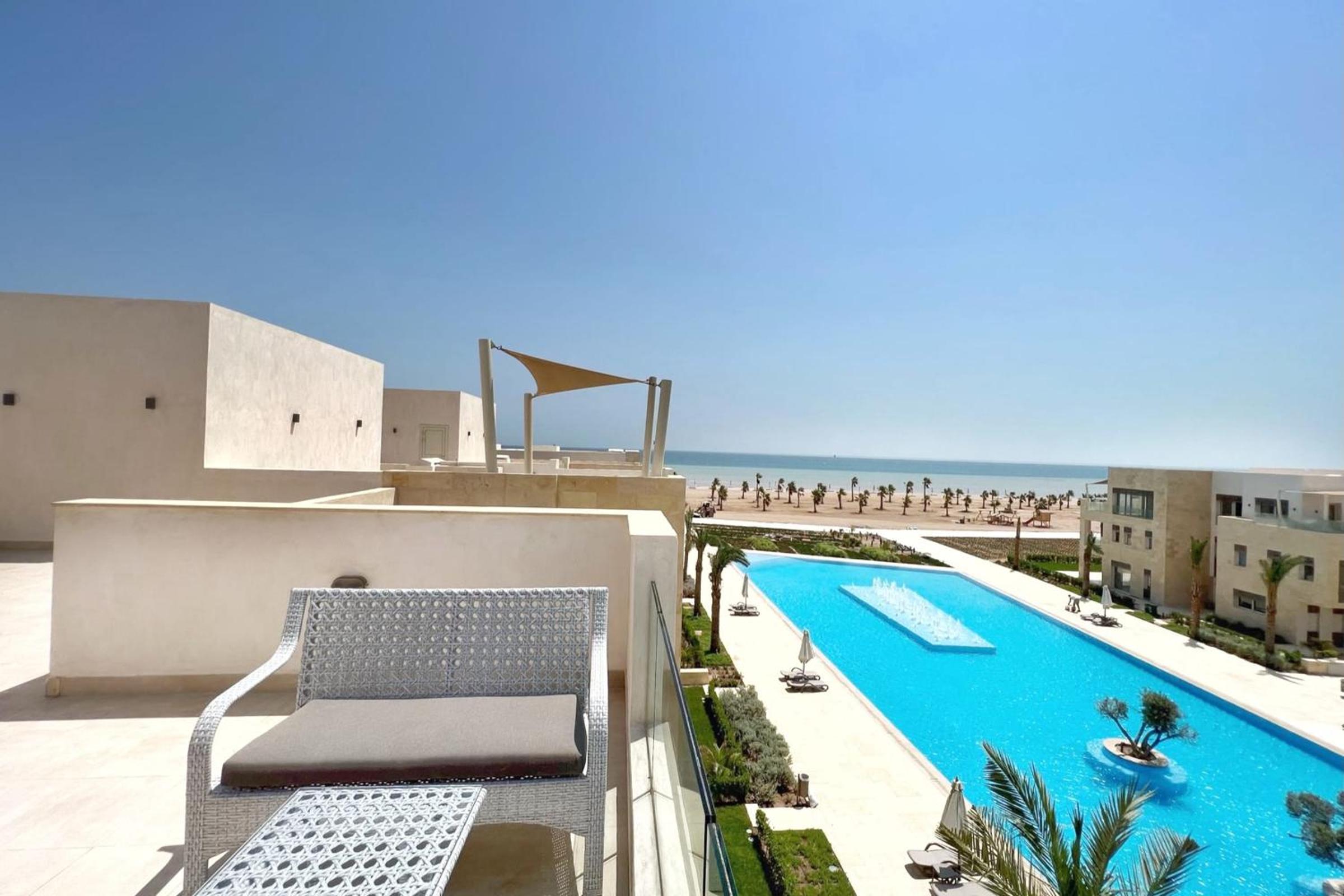 Charming 2BDR w Sea & Pool View Free Beach & Pool Access view 3