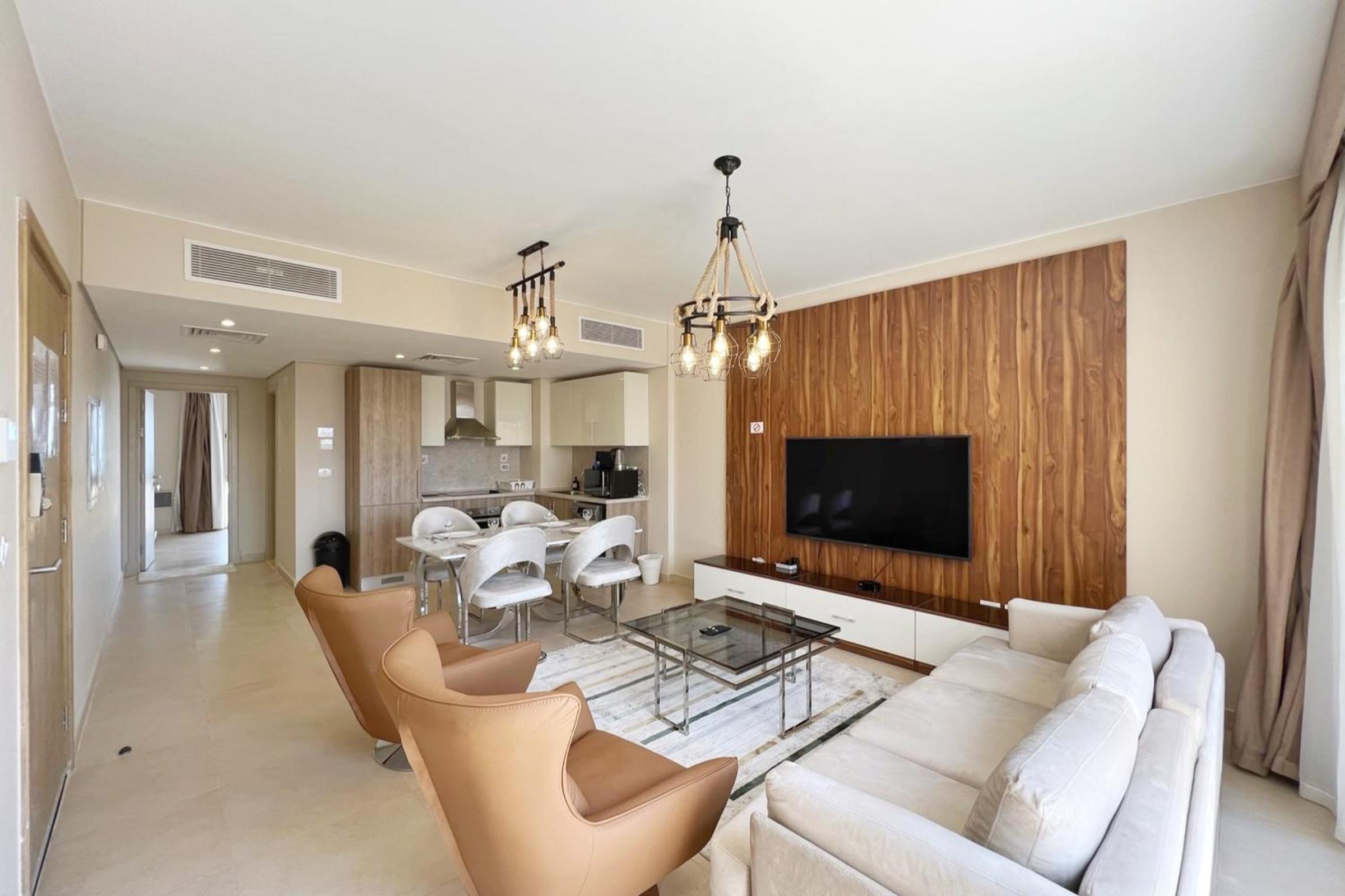 Charming 2BDR w Sea & Pool View Free Beach & Pool Access view 2