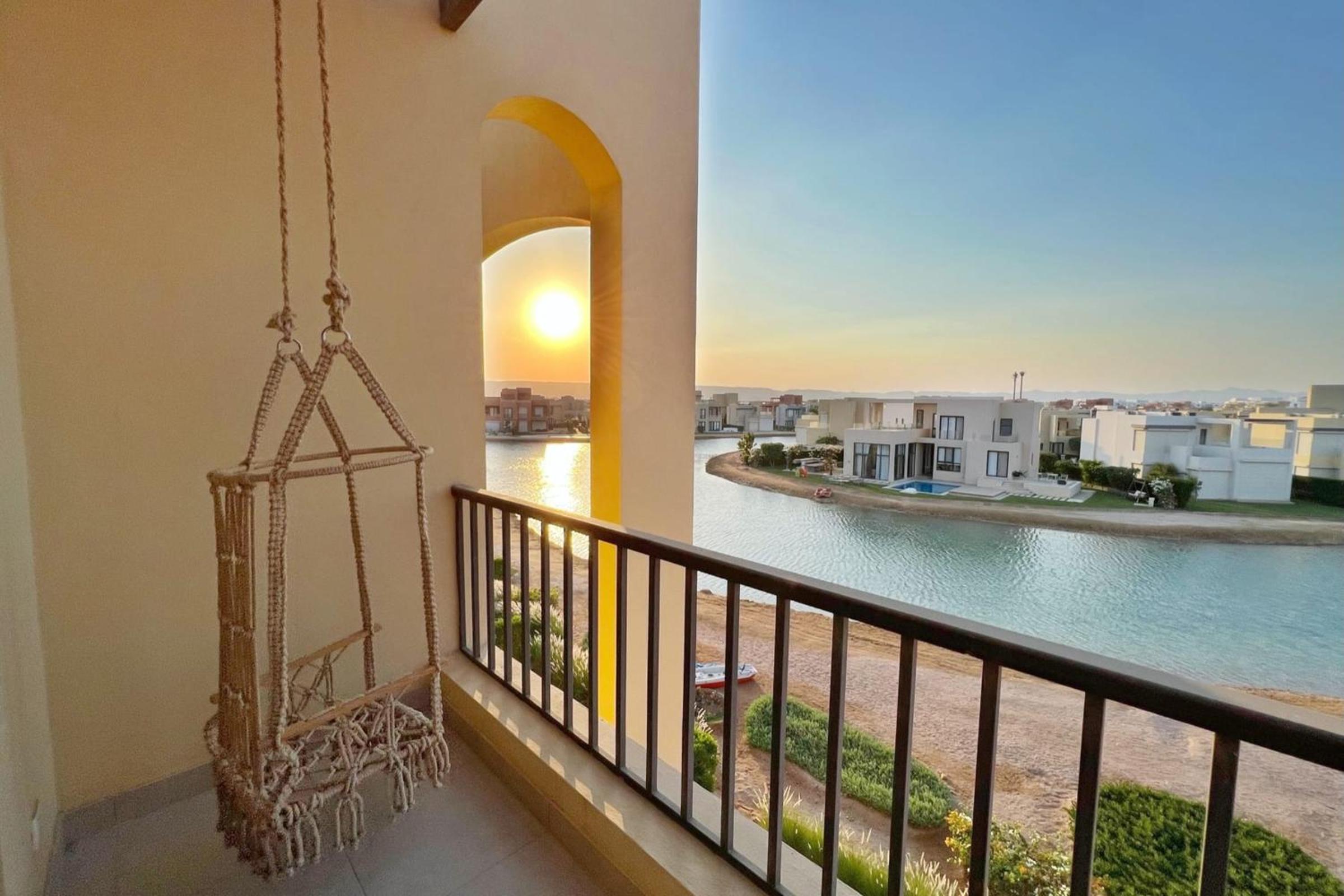 Eclectic 2 BDR Twin House Tawila El Gouna view 5